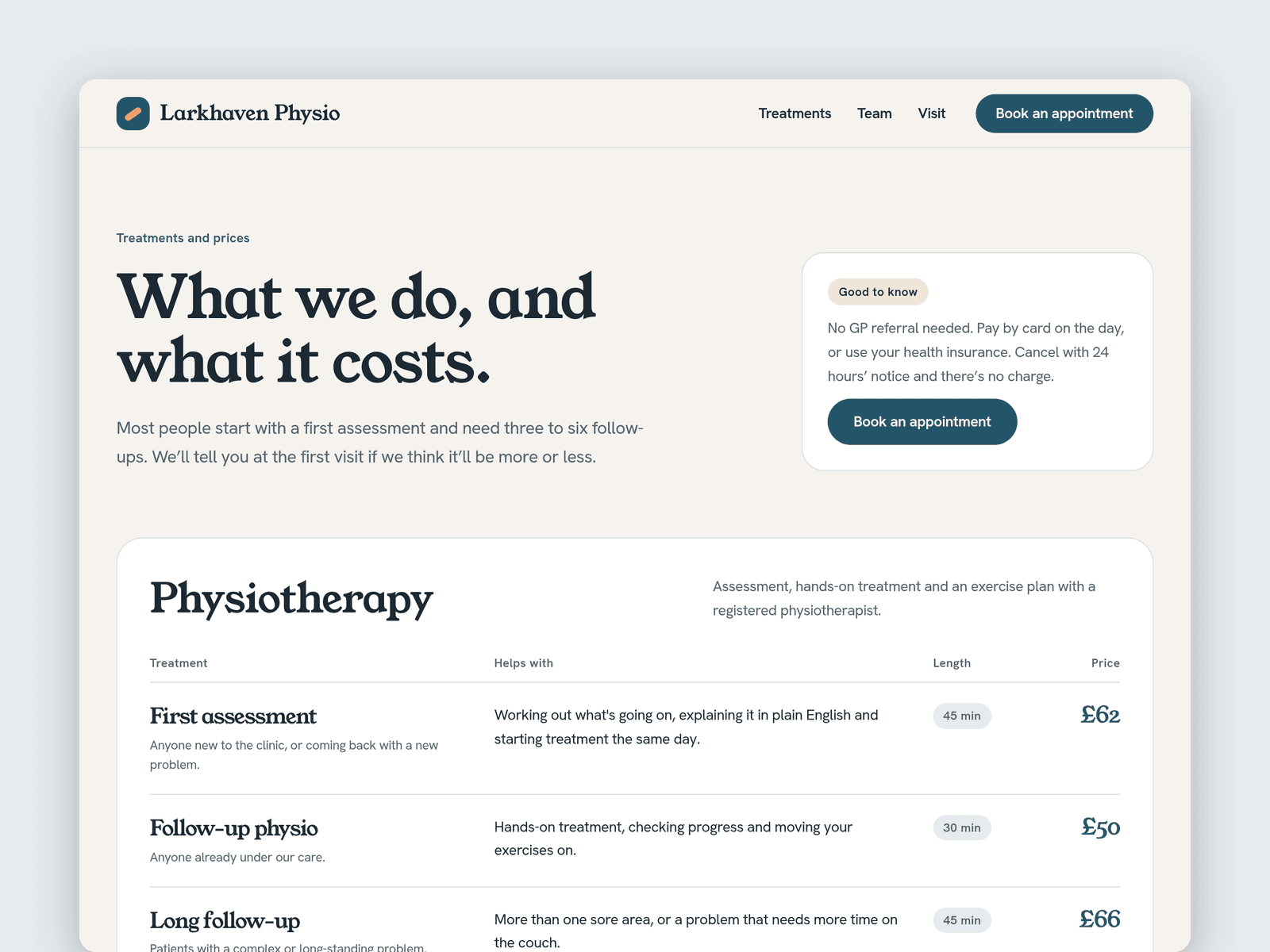 Mend Physio