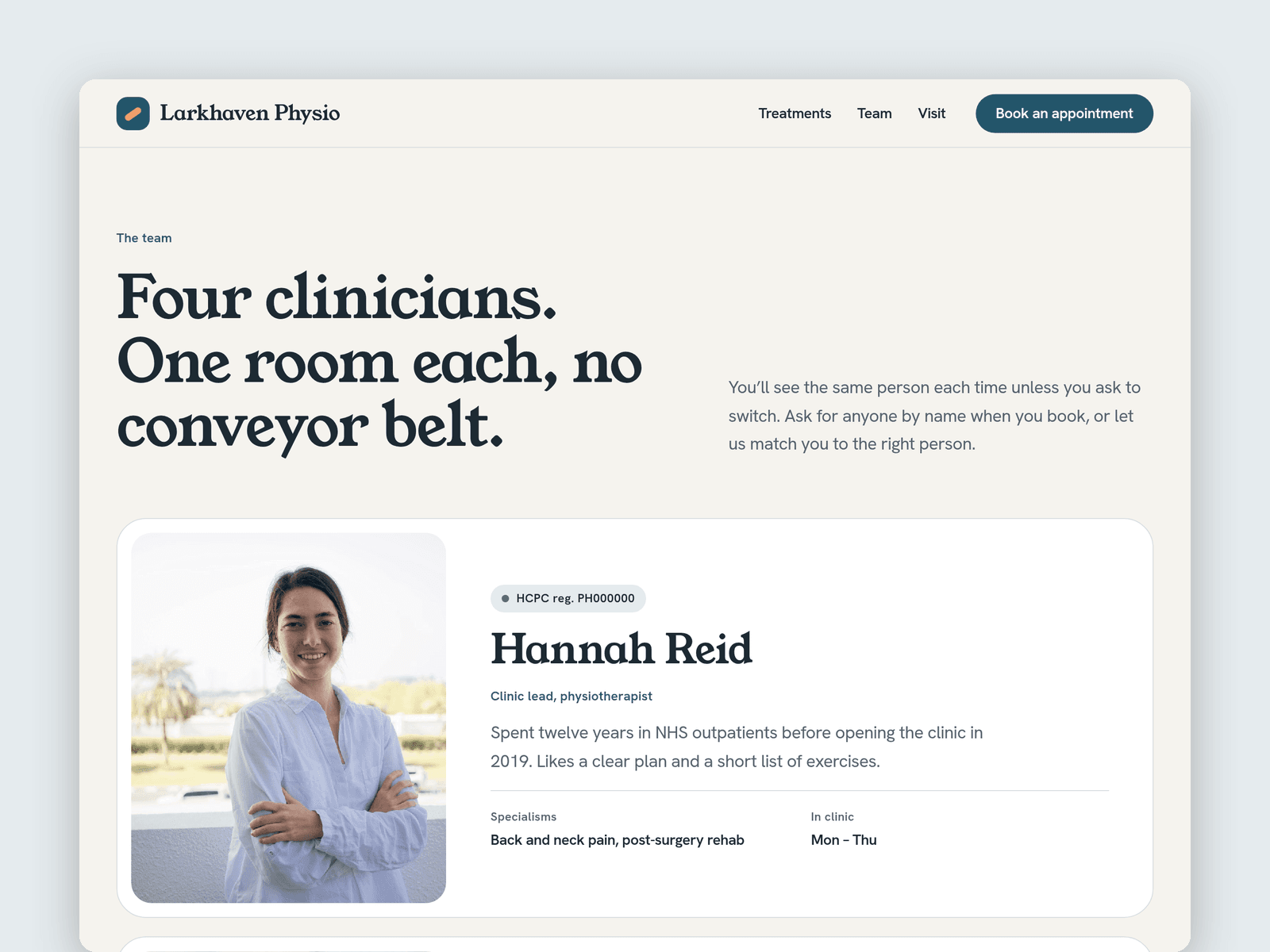 Mend Physio