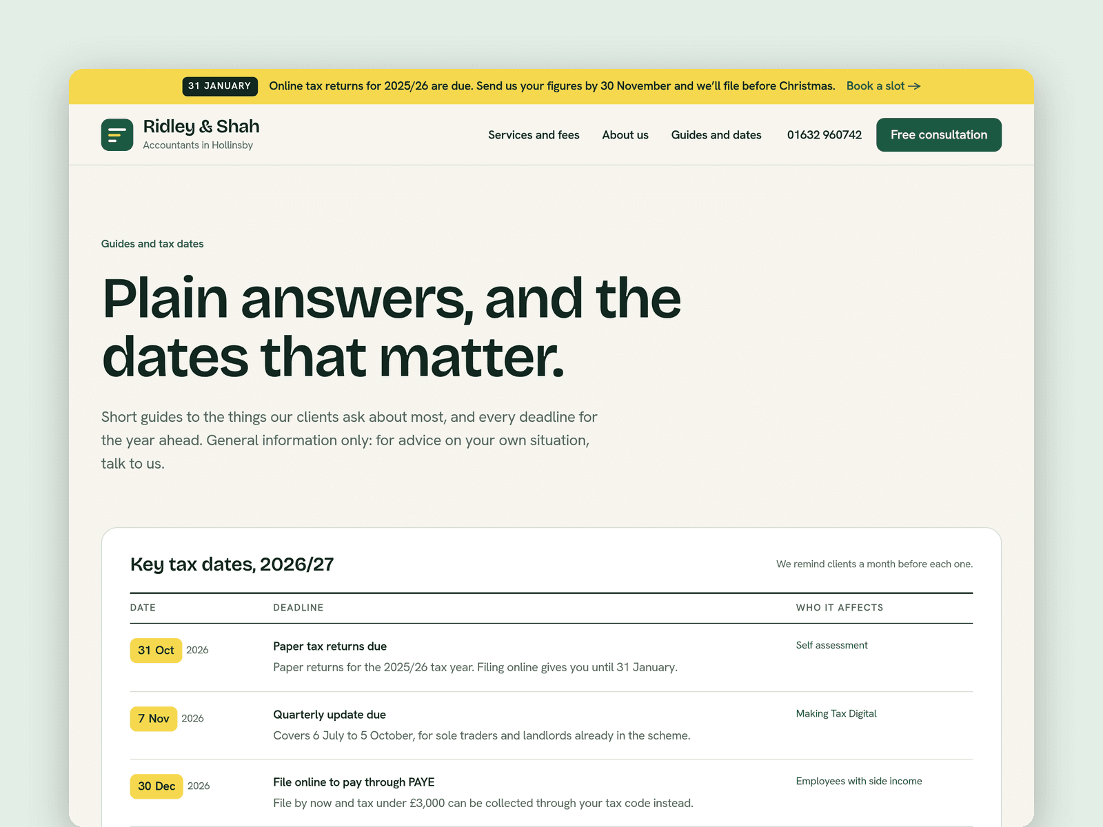 Ledger Accountants