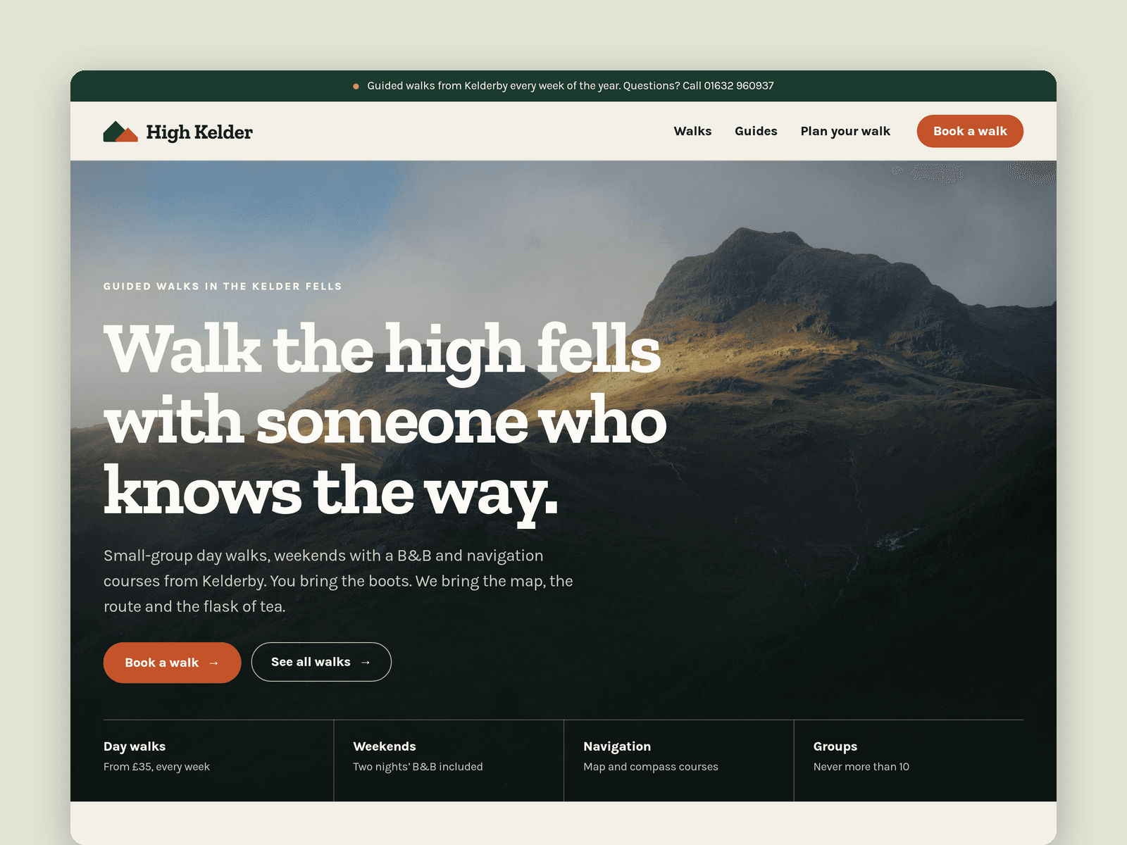 Trail Guided Walks