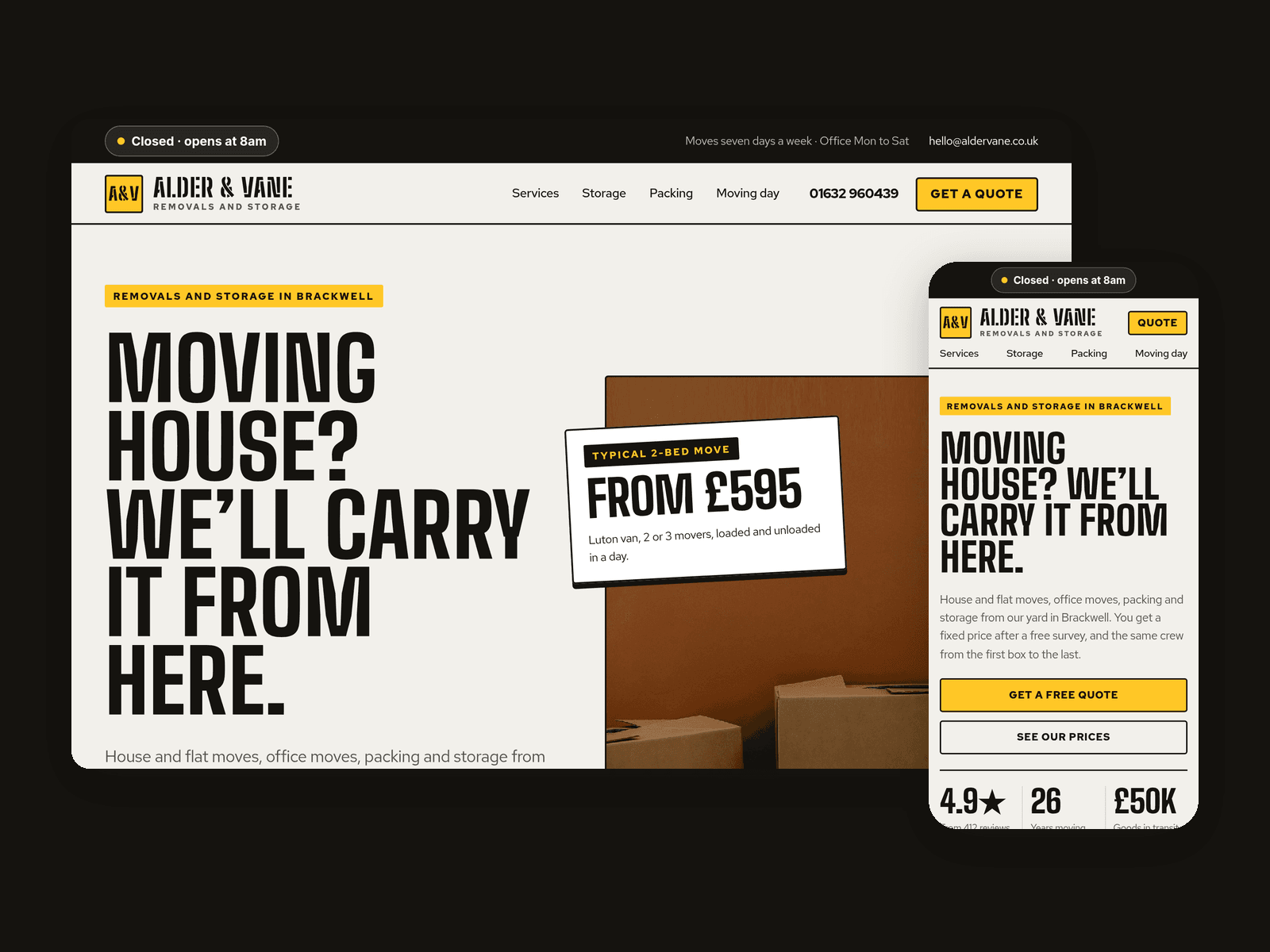 Crate Removals