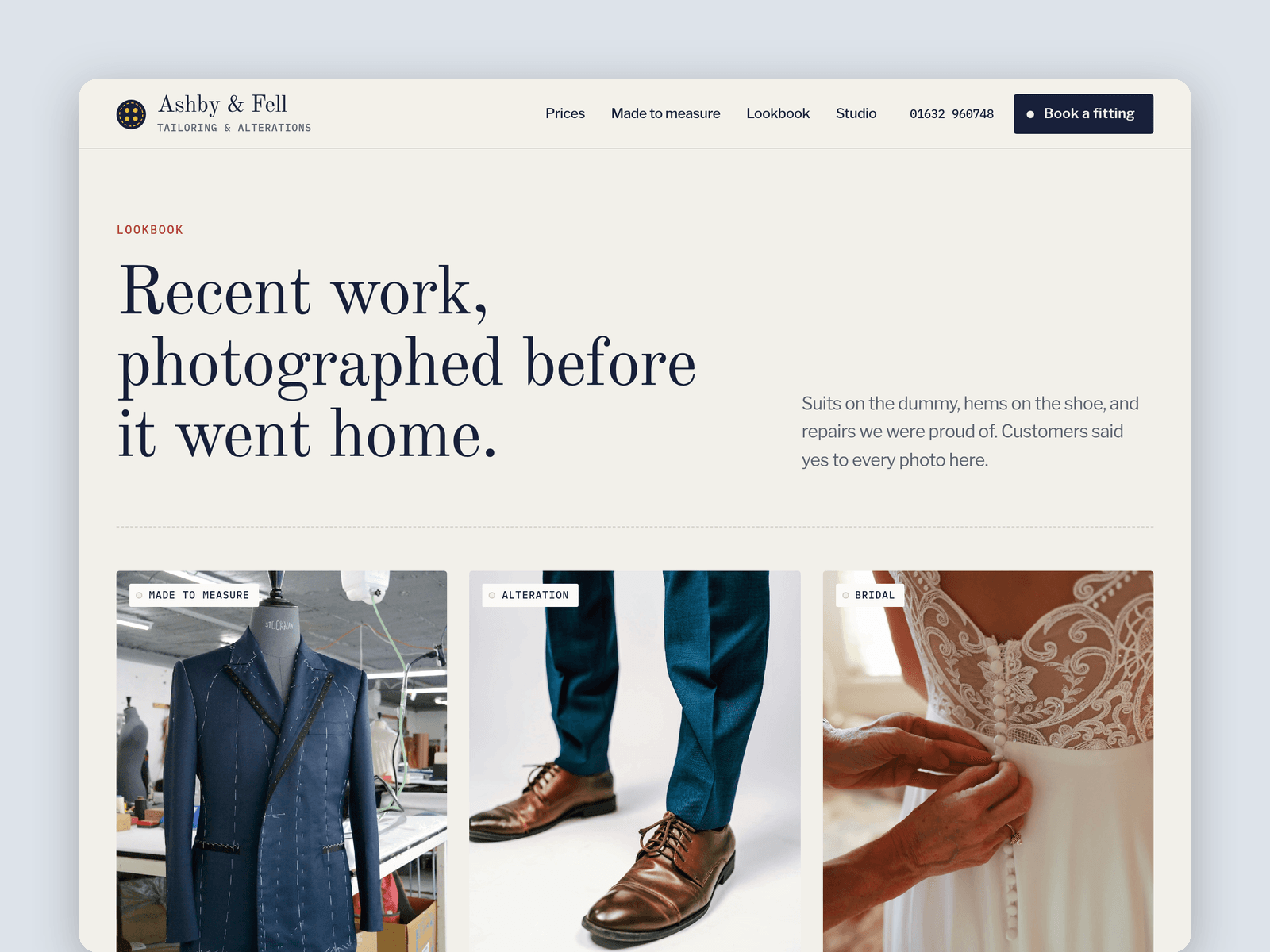 Hem Tailoring