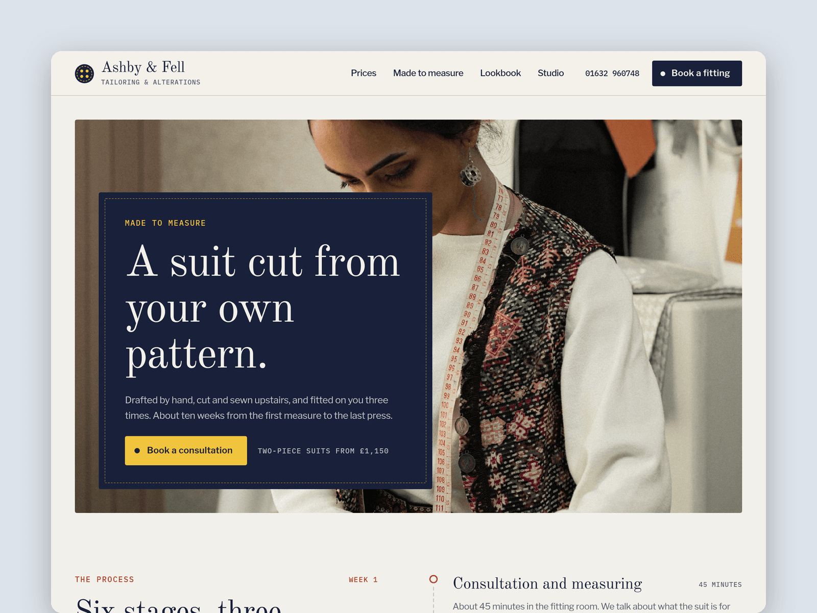 Hem Tailoring