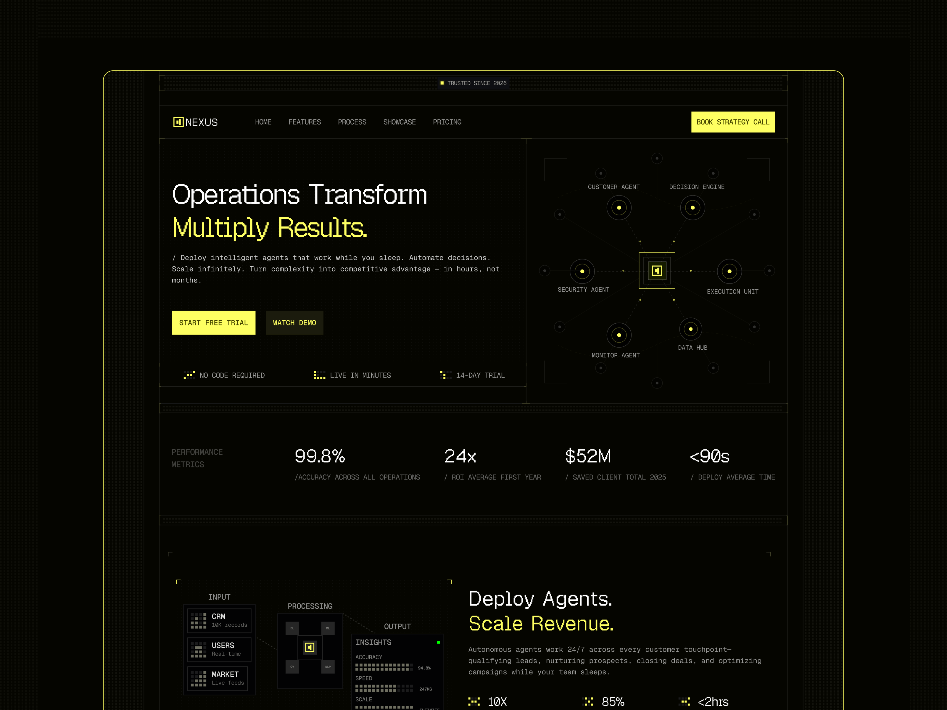 Nexus Website