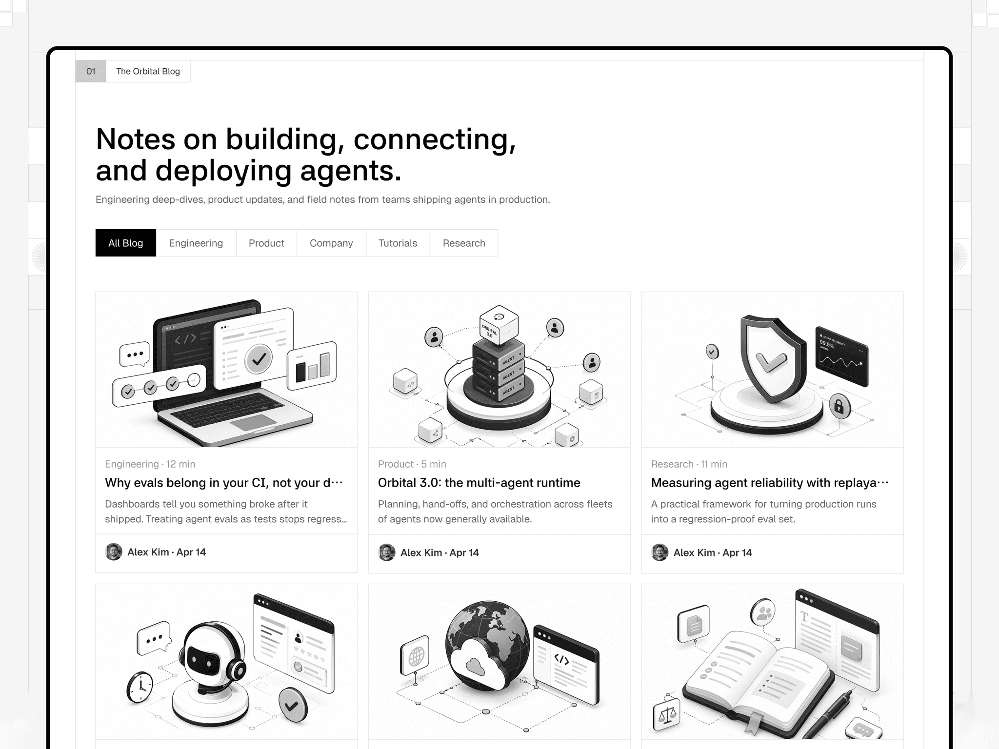 Orbital Website
