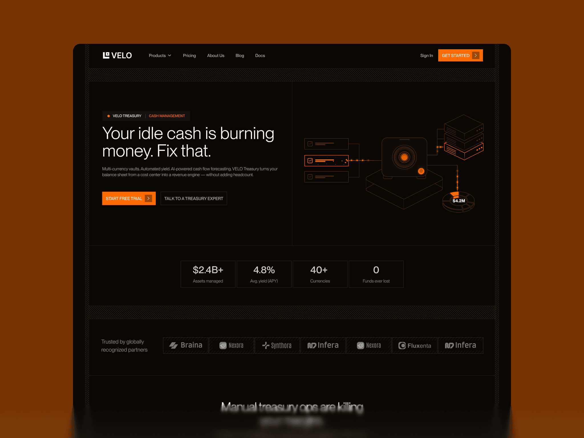 Velo Website