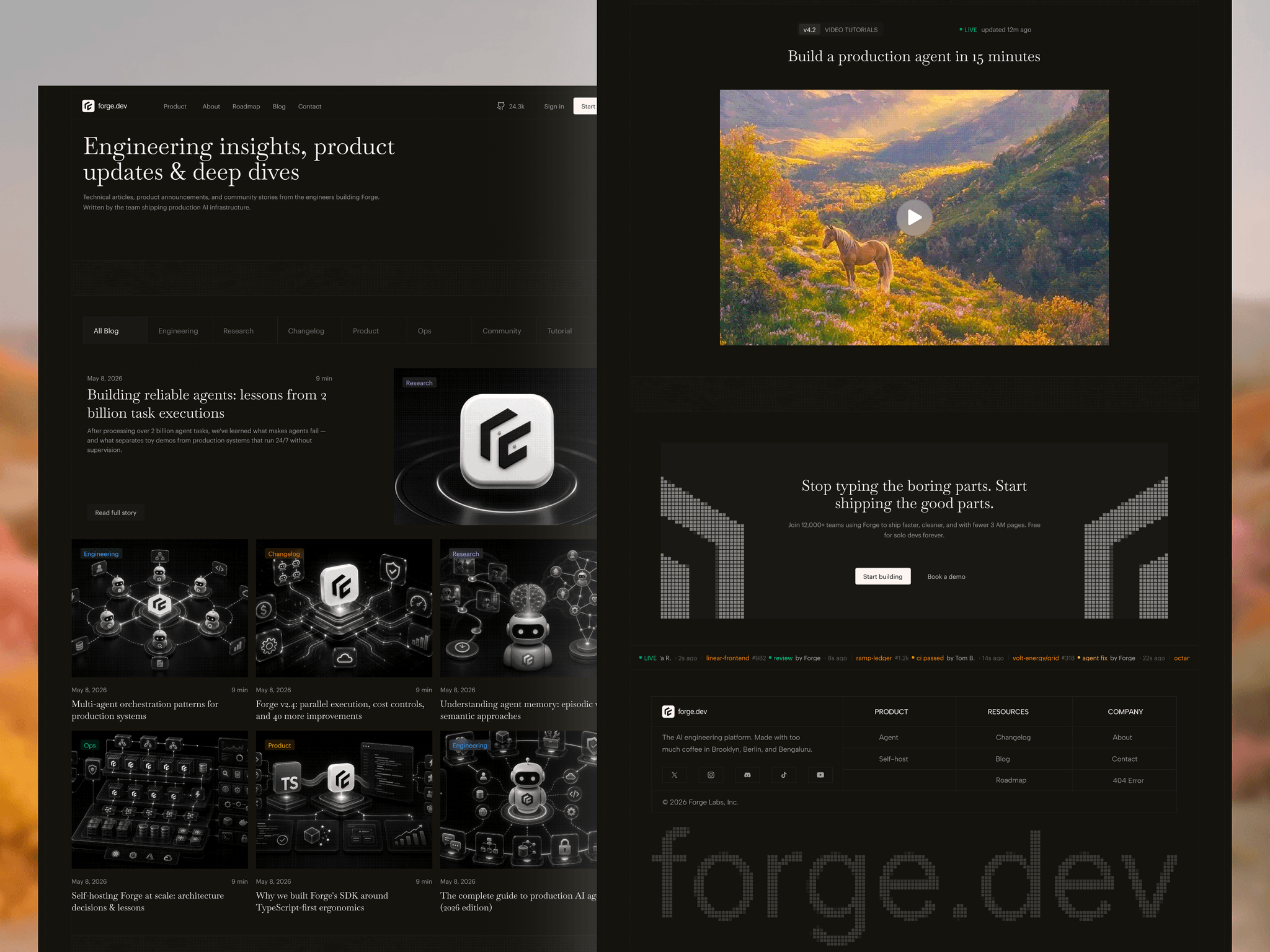 Forge Dev