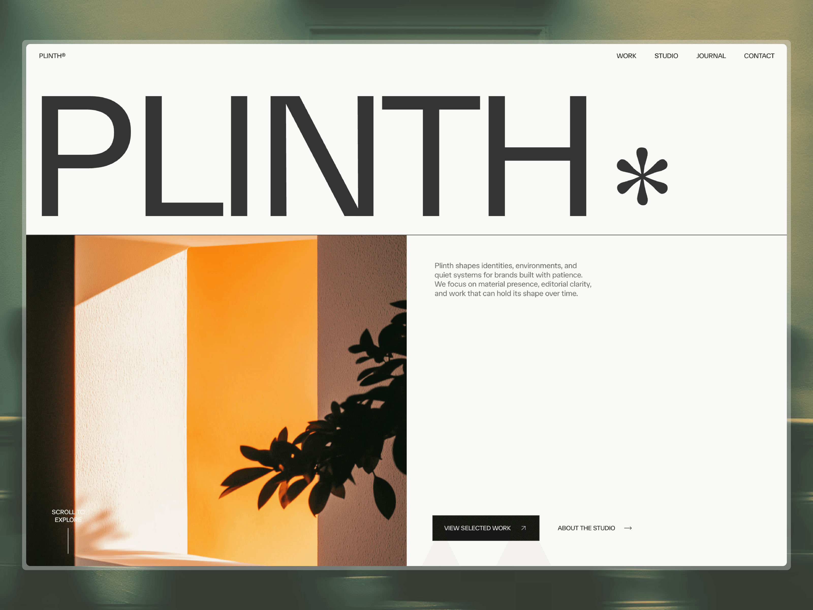 Plinth Studio