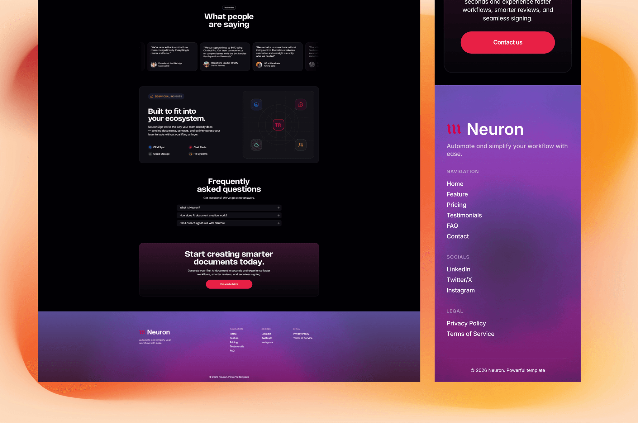 Neuron Pro
