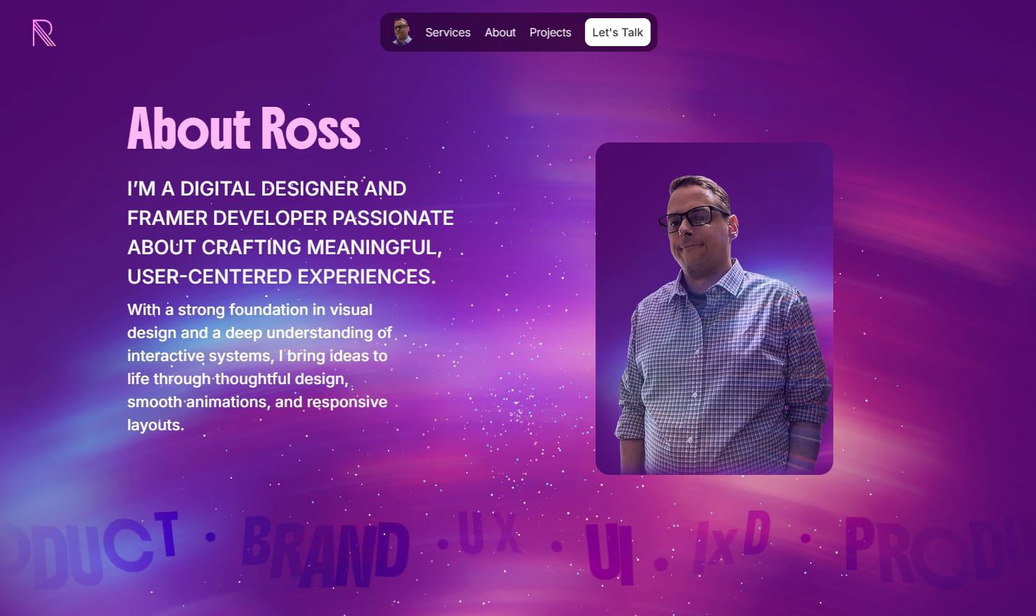 Ross Morin Portfolio