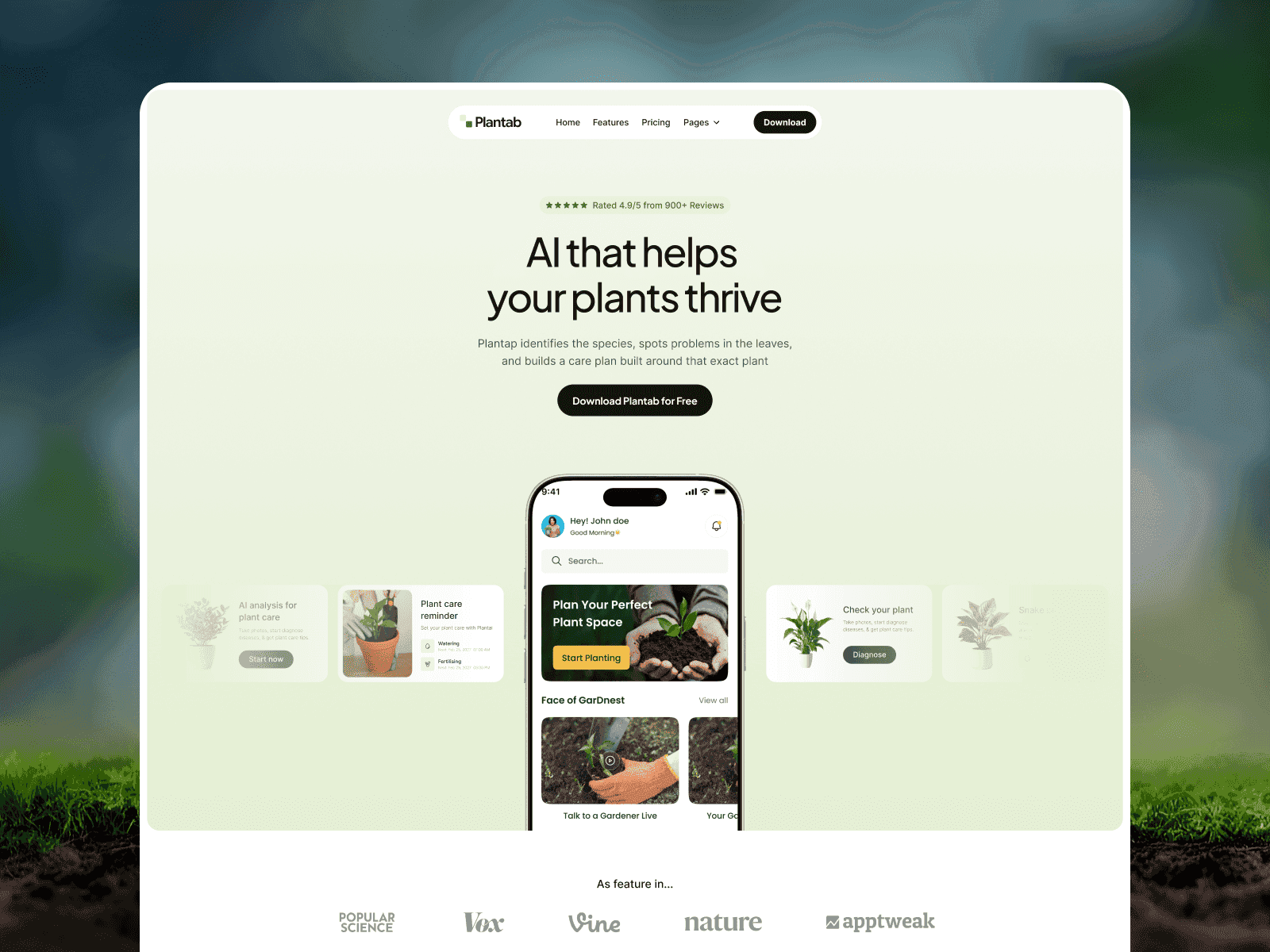 Plantab
