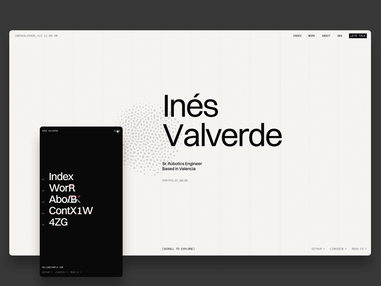 Valverde CV