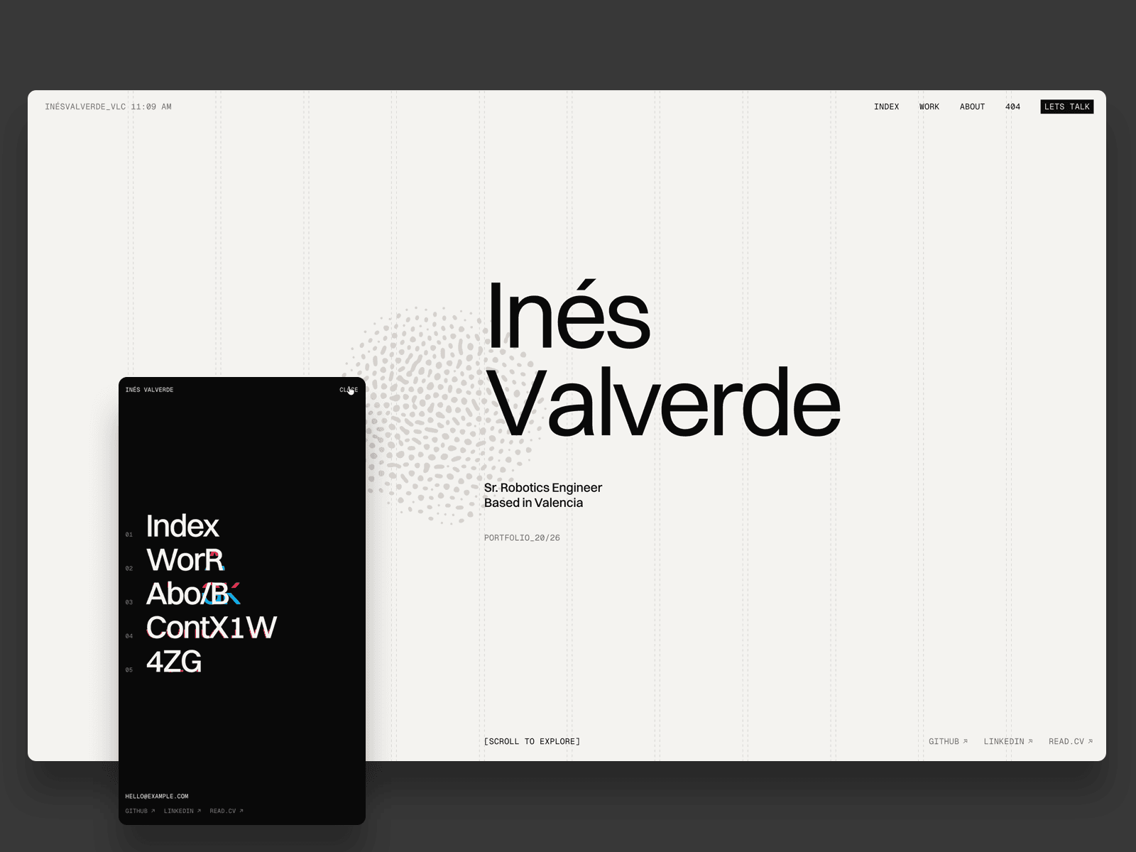 Valverde CV