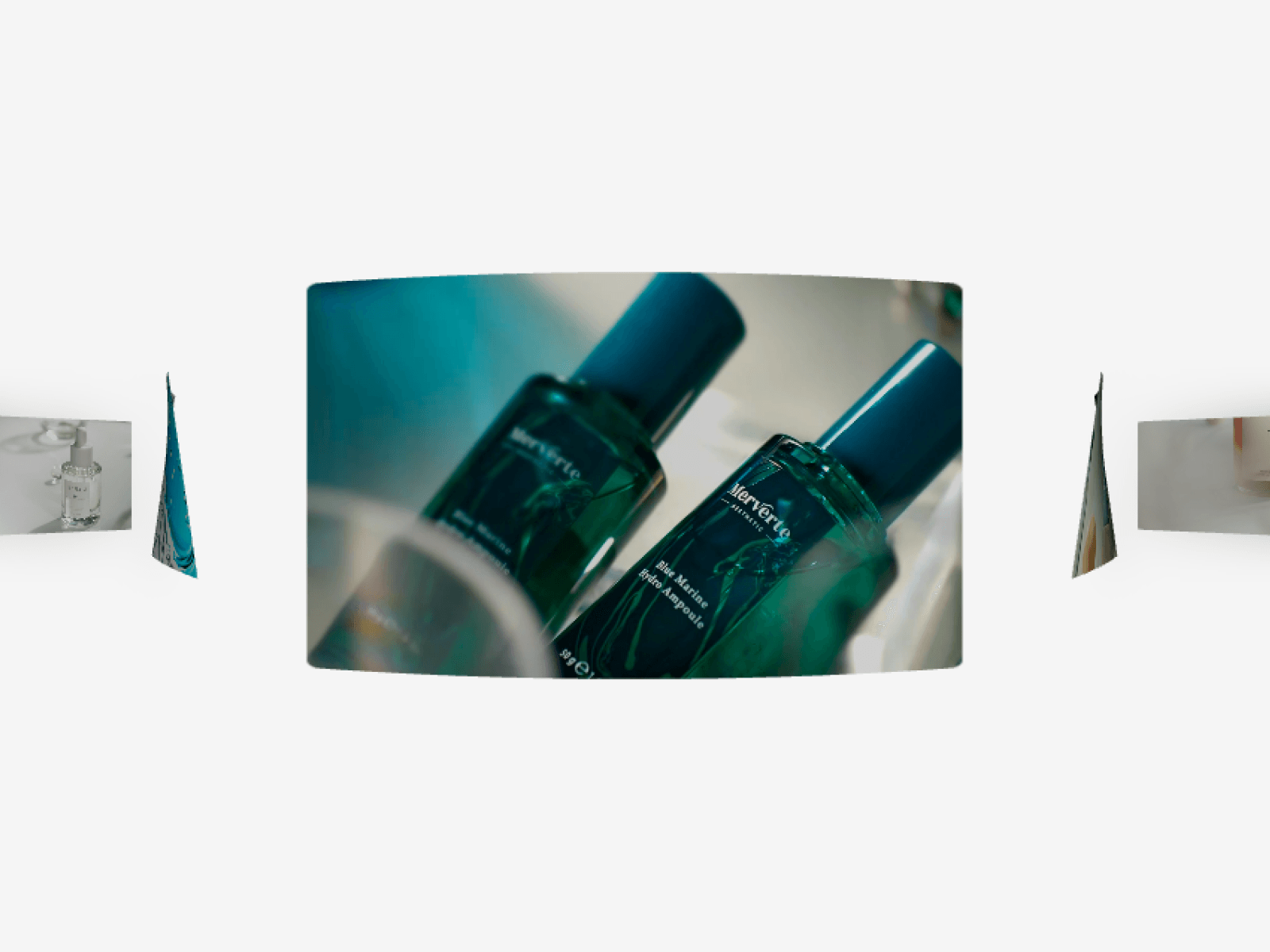 Spatial 3D Carousel