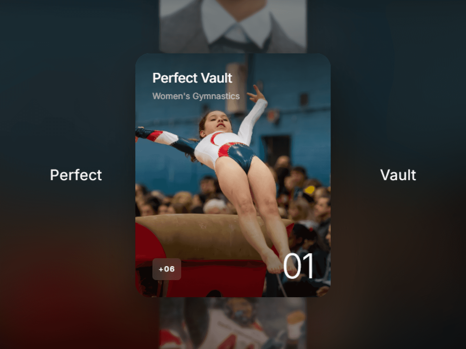 Vertical Carousel 3D