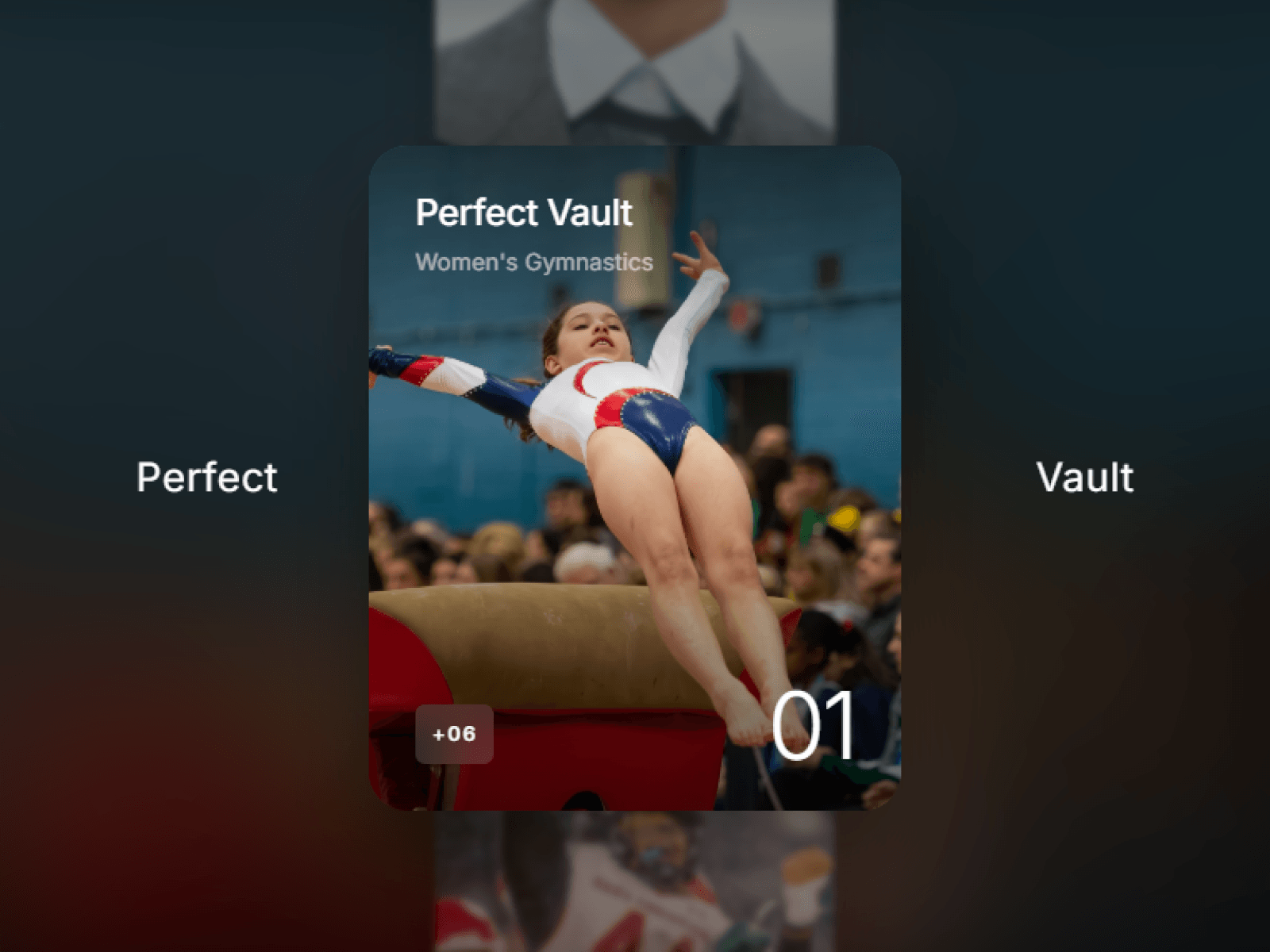Vertical Carousel 3D