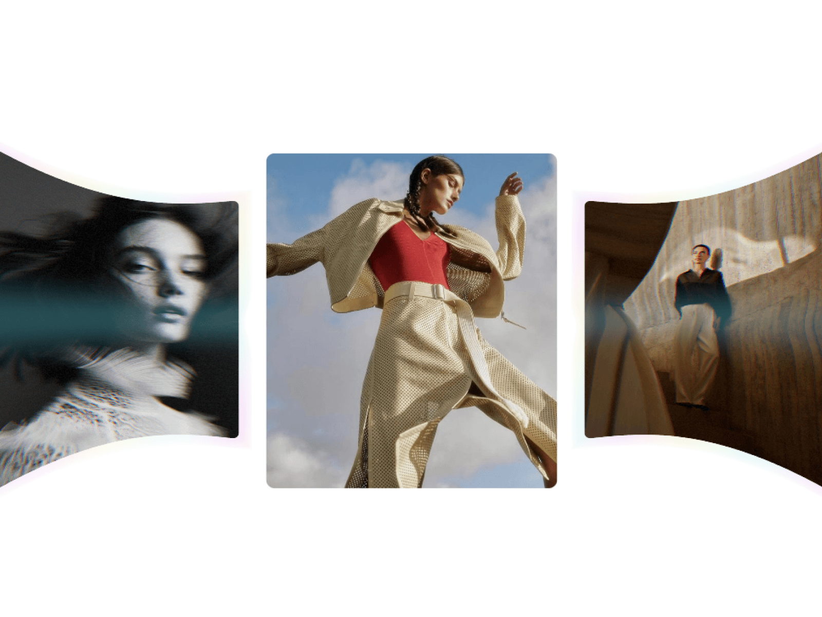 3D Glow Carousel
