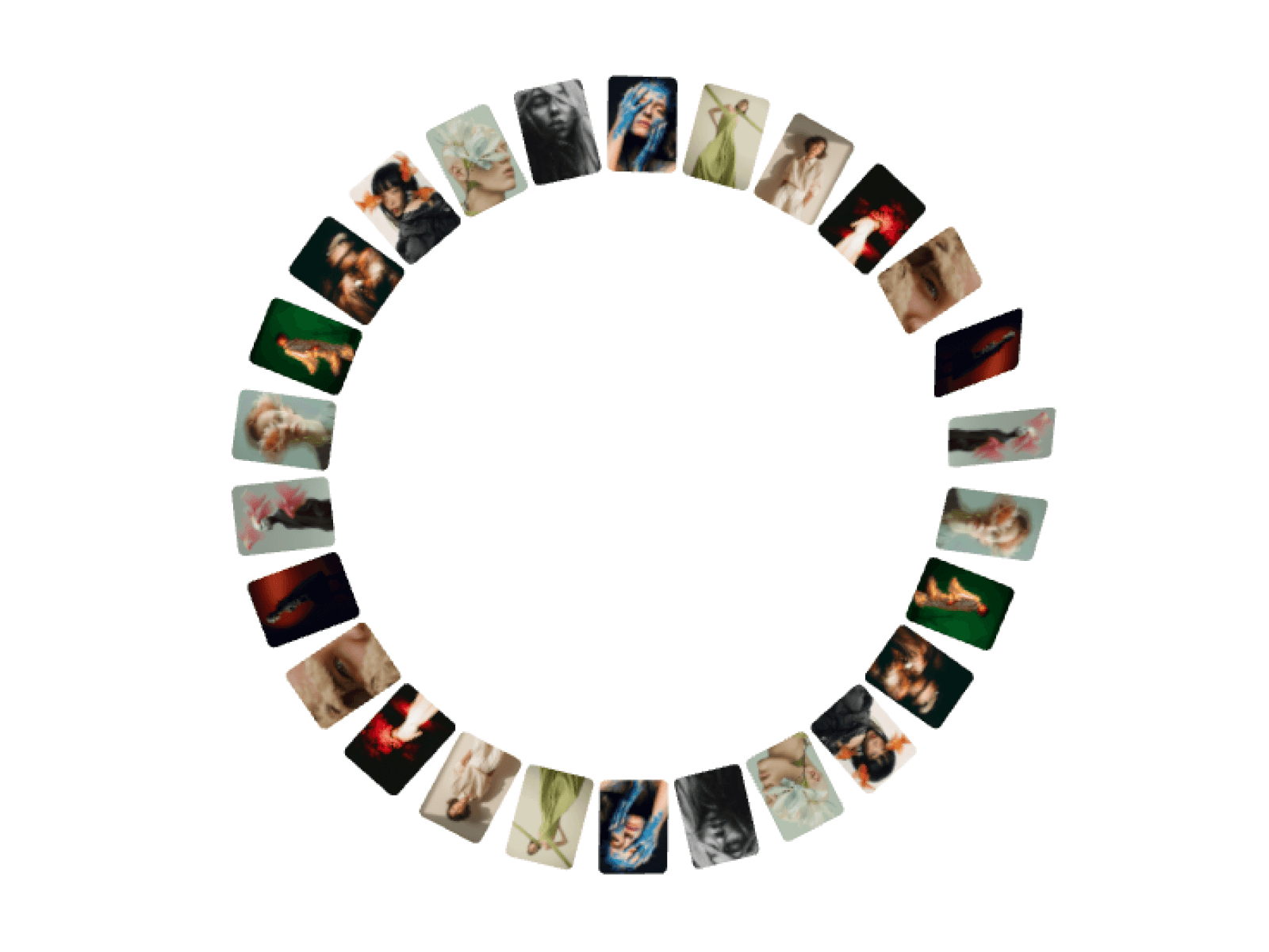 Circular 3D Gallery