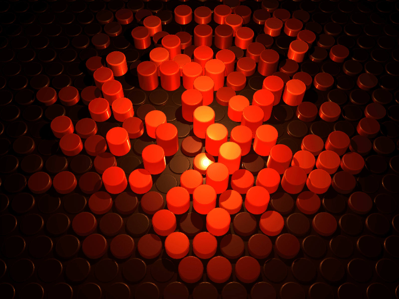 Interactive 3D Grid