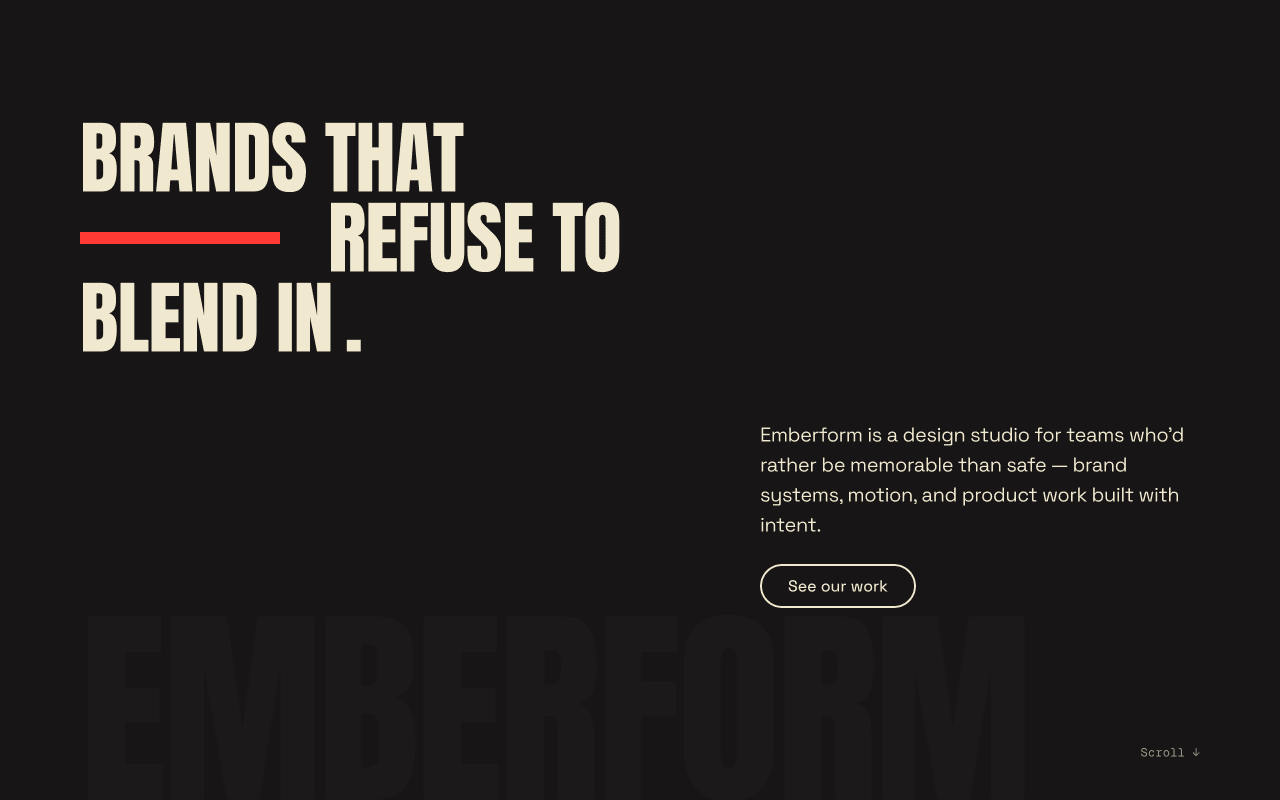 Emberform