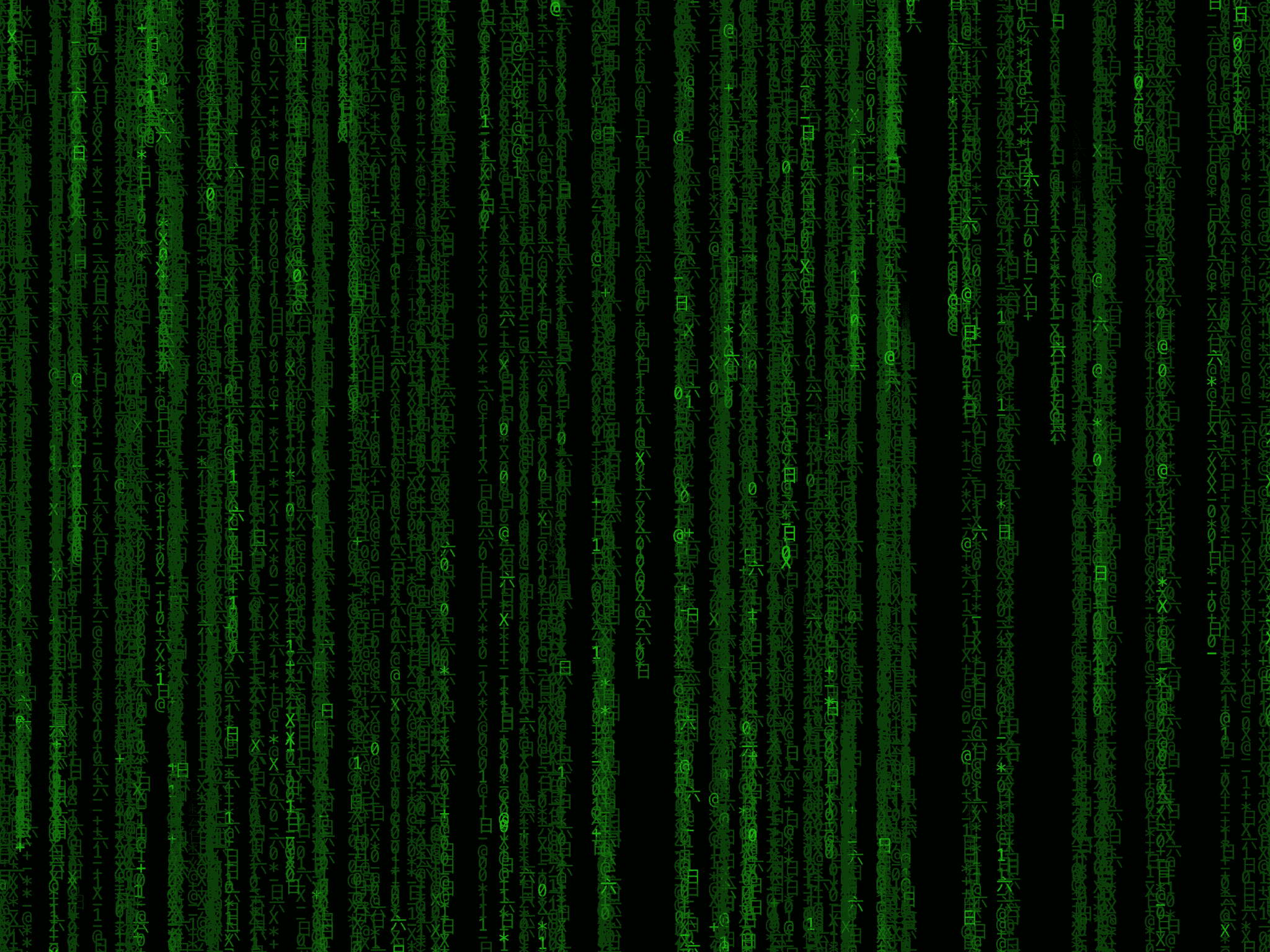 Matrix Background