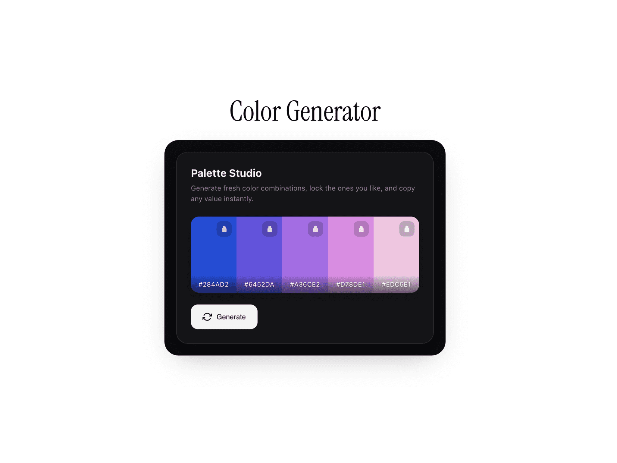 Color Generator