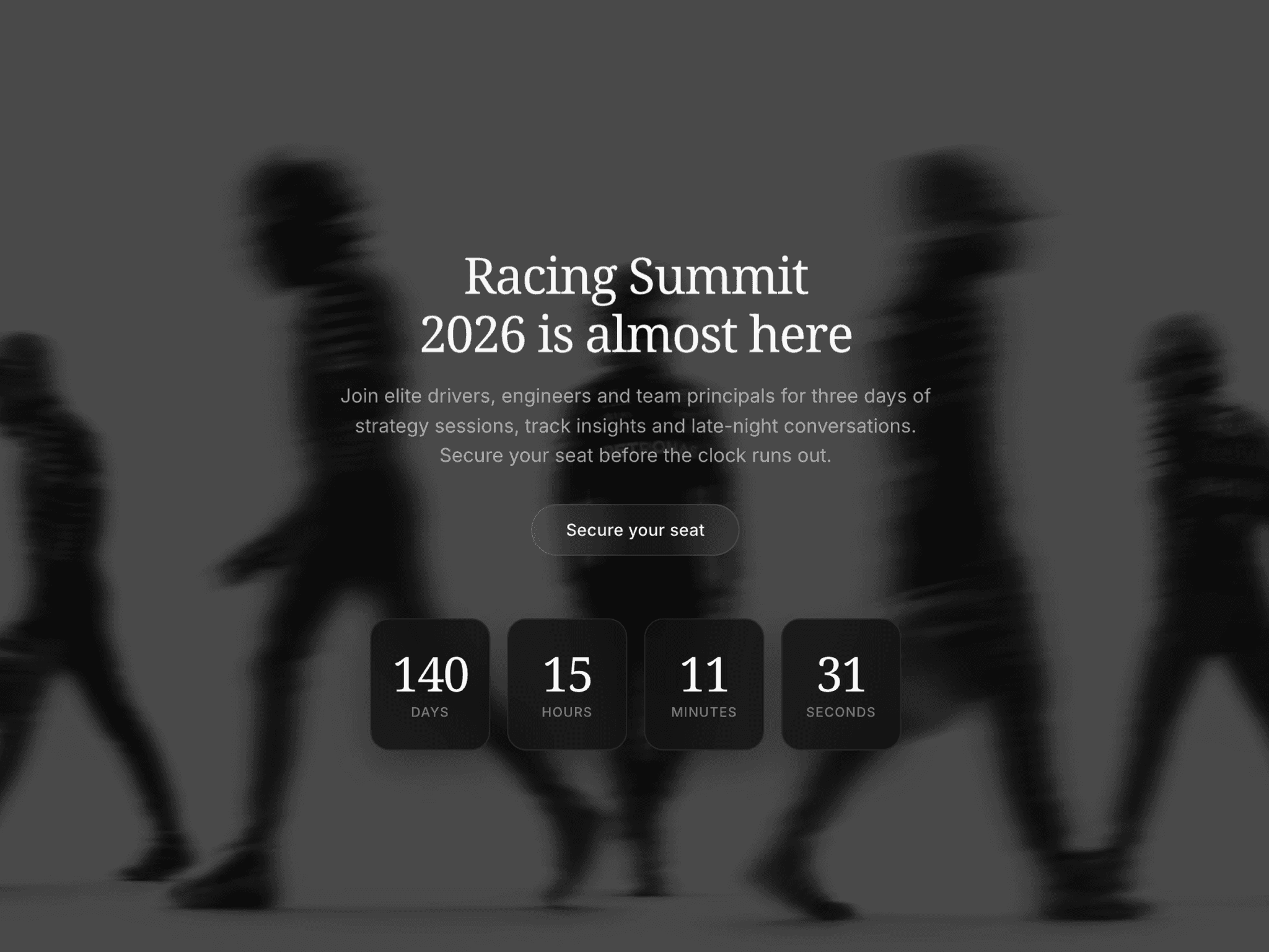 Countdown timer XL