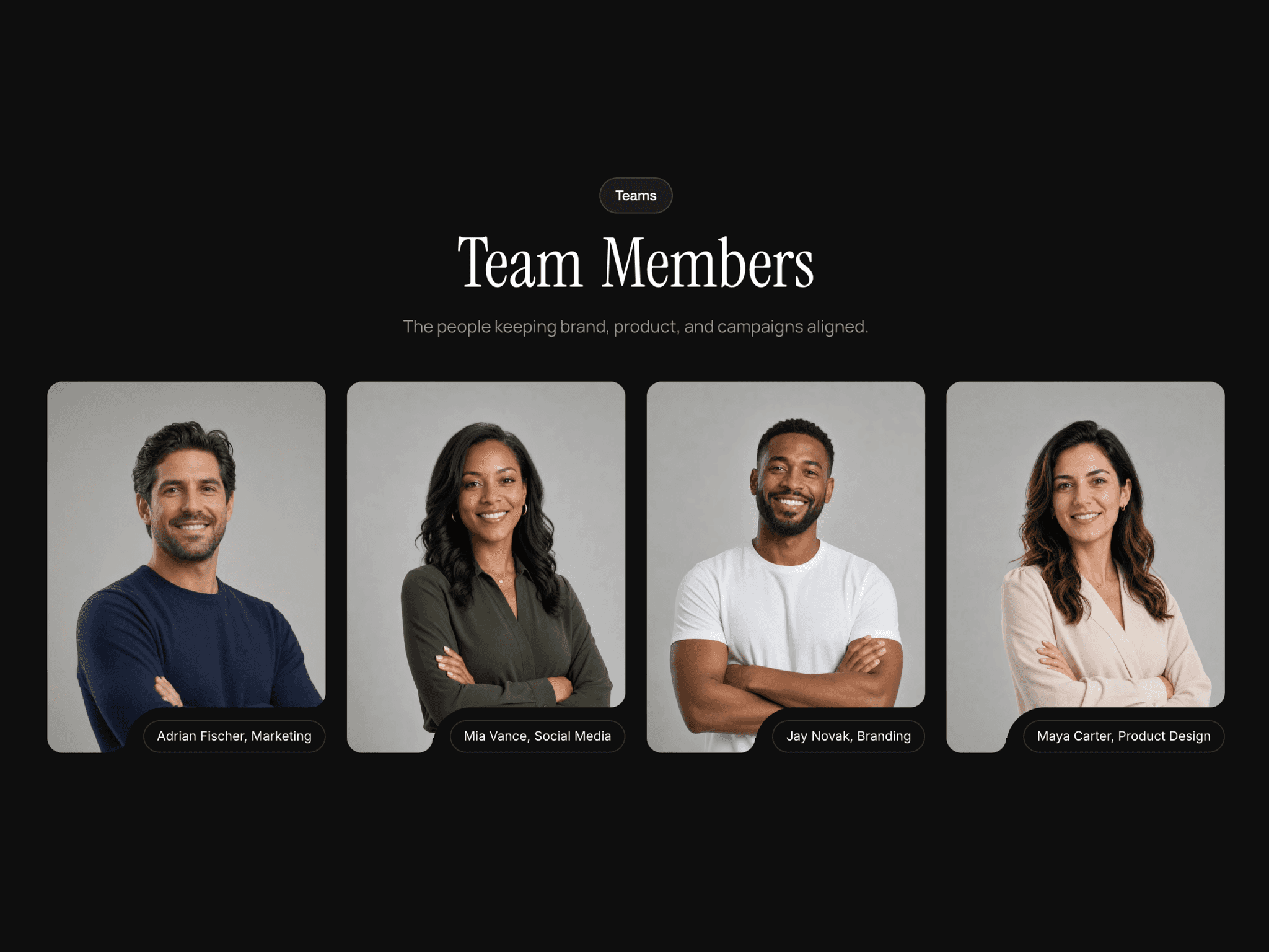Team Photo Cards Pro