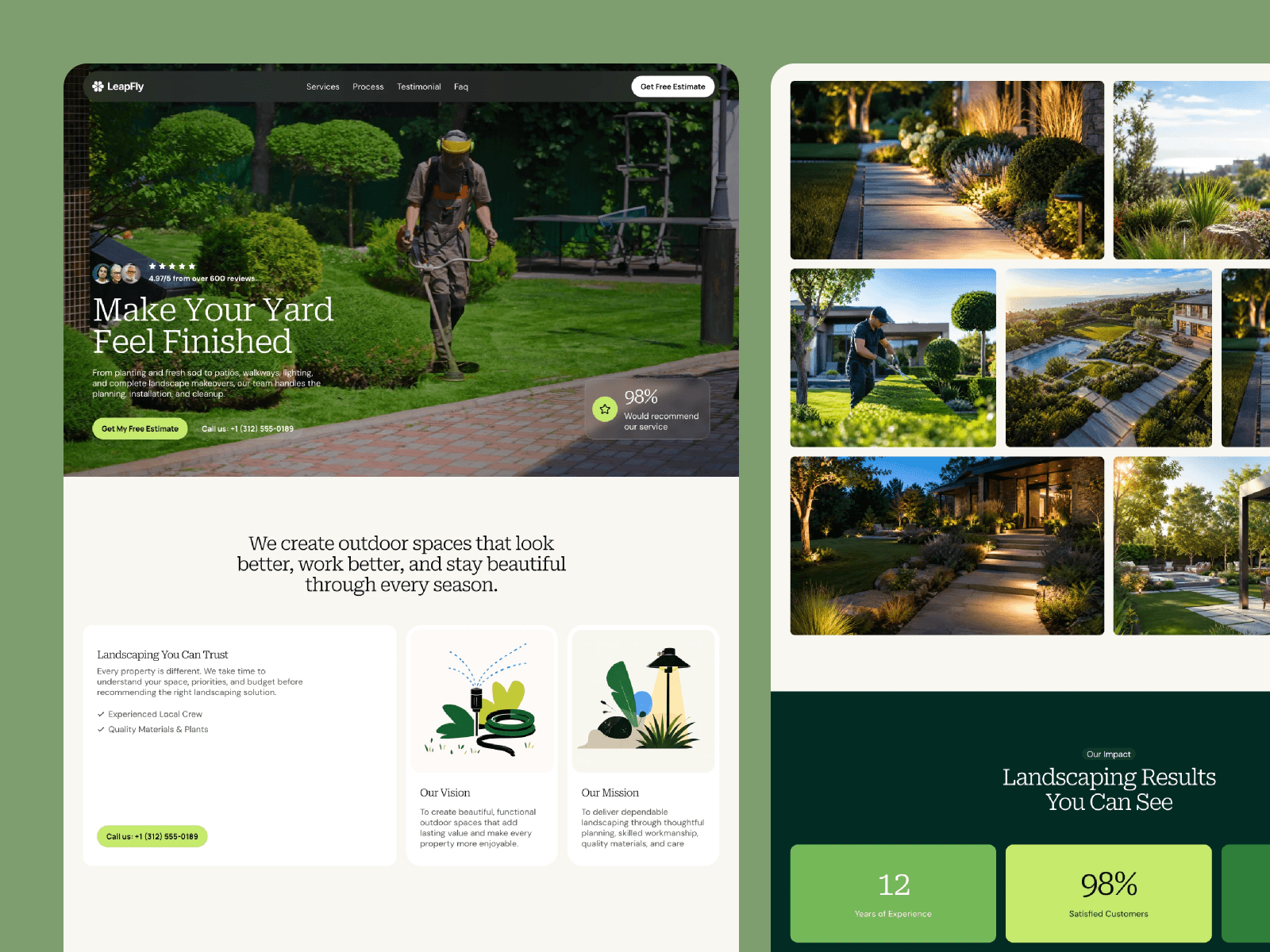 LeapFly Gardening