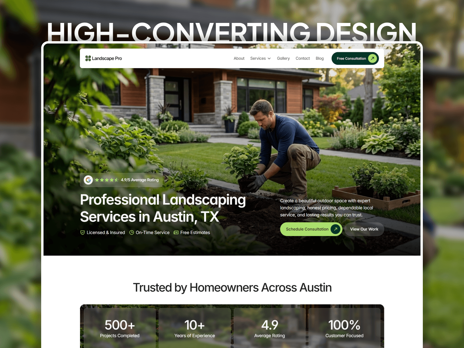 Landscape Pro