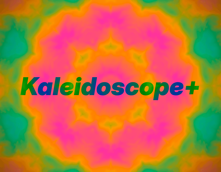 Kaleidoscope Shader