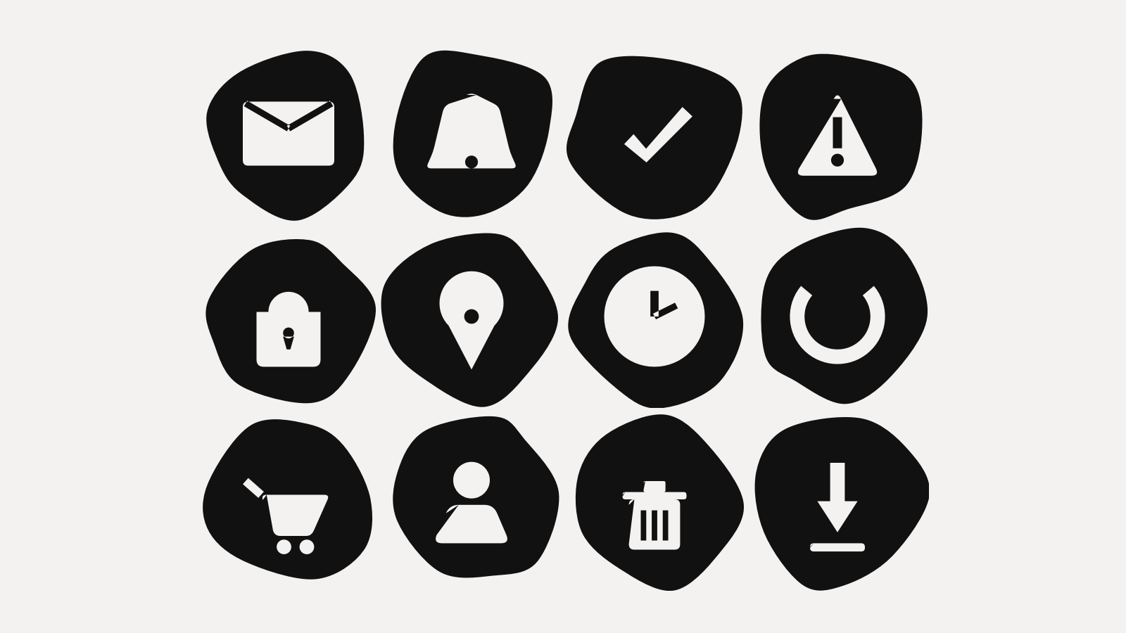 Pebbles Icon Set