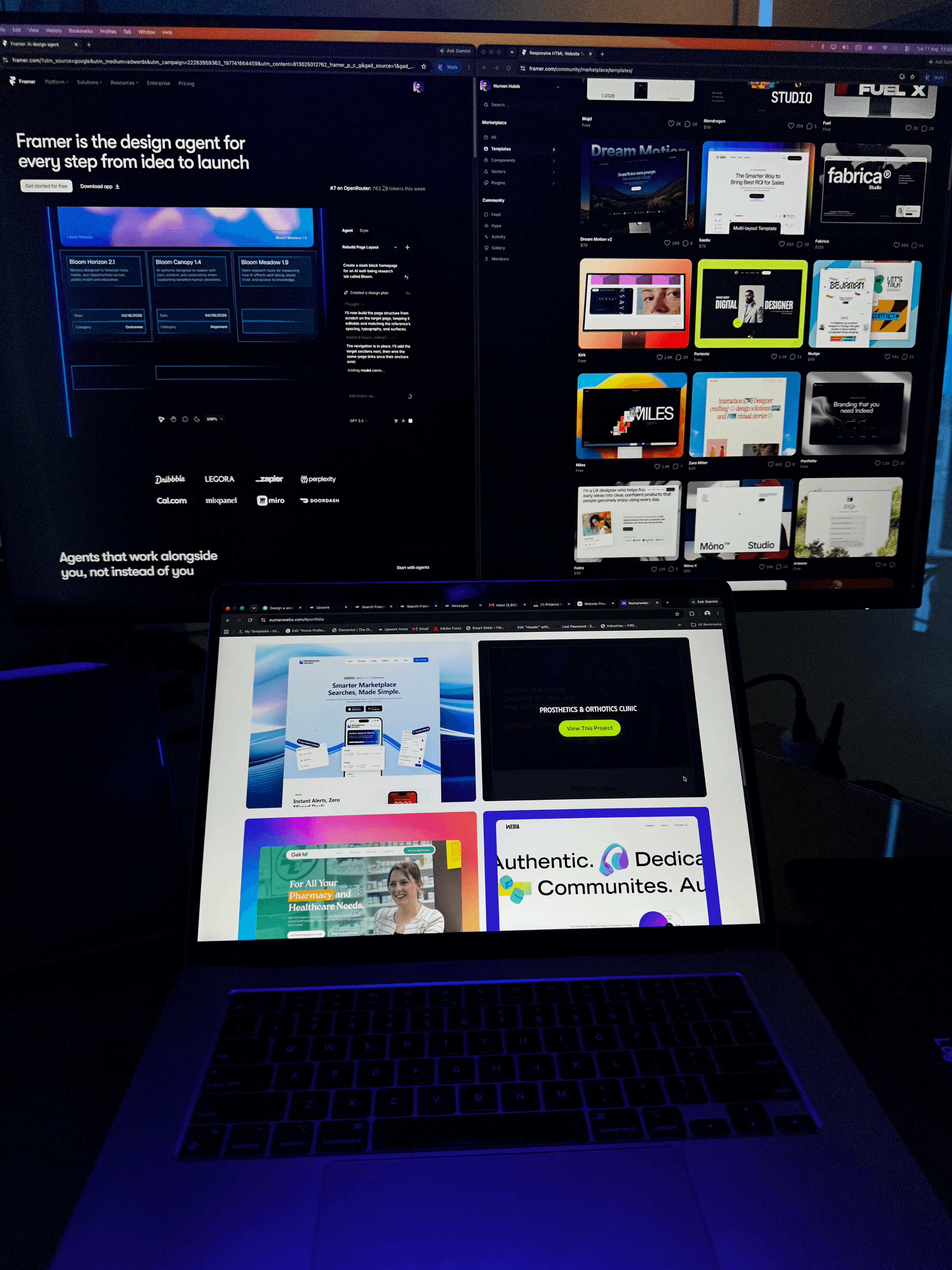 7 years of building websites. 🚀I’ve been building websites with WordPress for the past 7 years, from simple business sites to advanced custom projects.Now, I’m starting a new chapter with Framer.Excited to bring my experience into a new platform, learn new things, and build even better websites.7 years of WordPress → now exploring Framer.