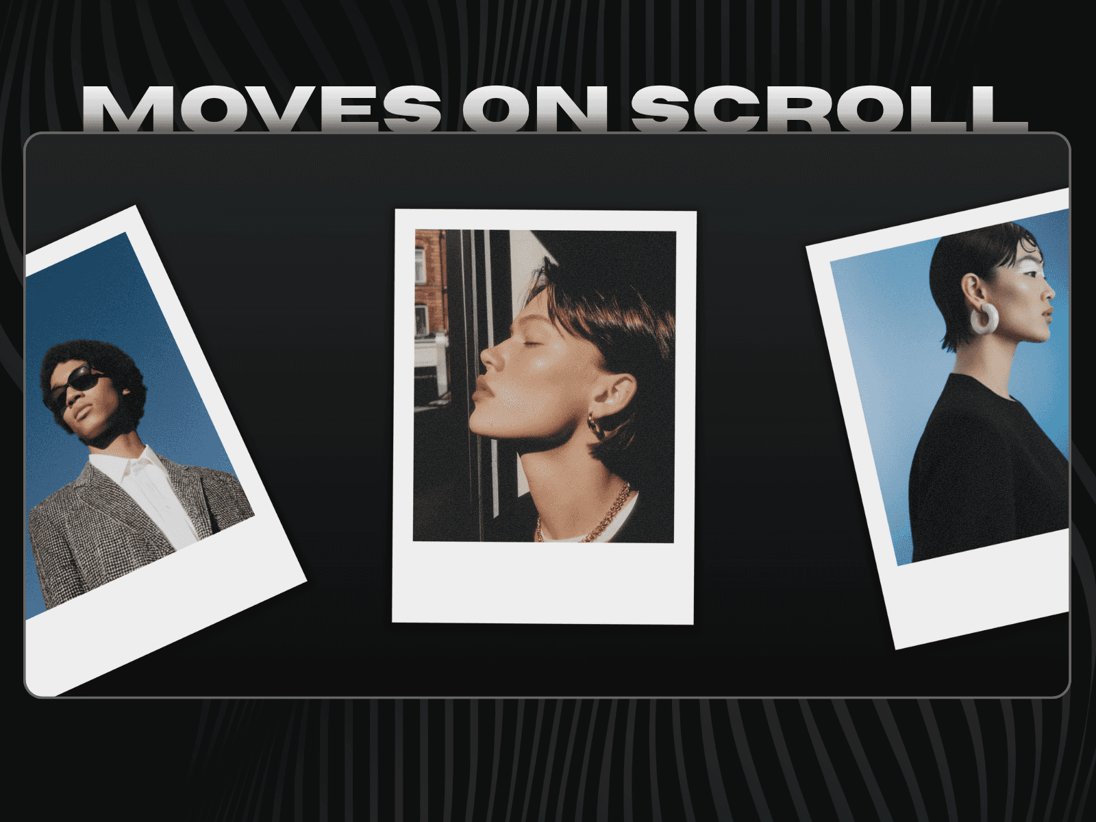Polaroid Scroll