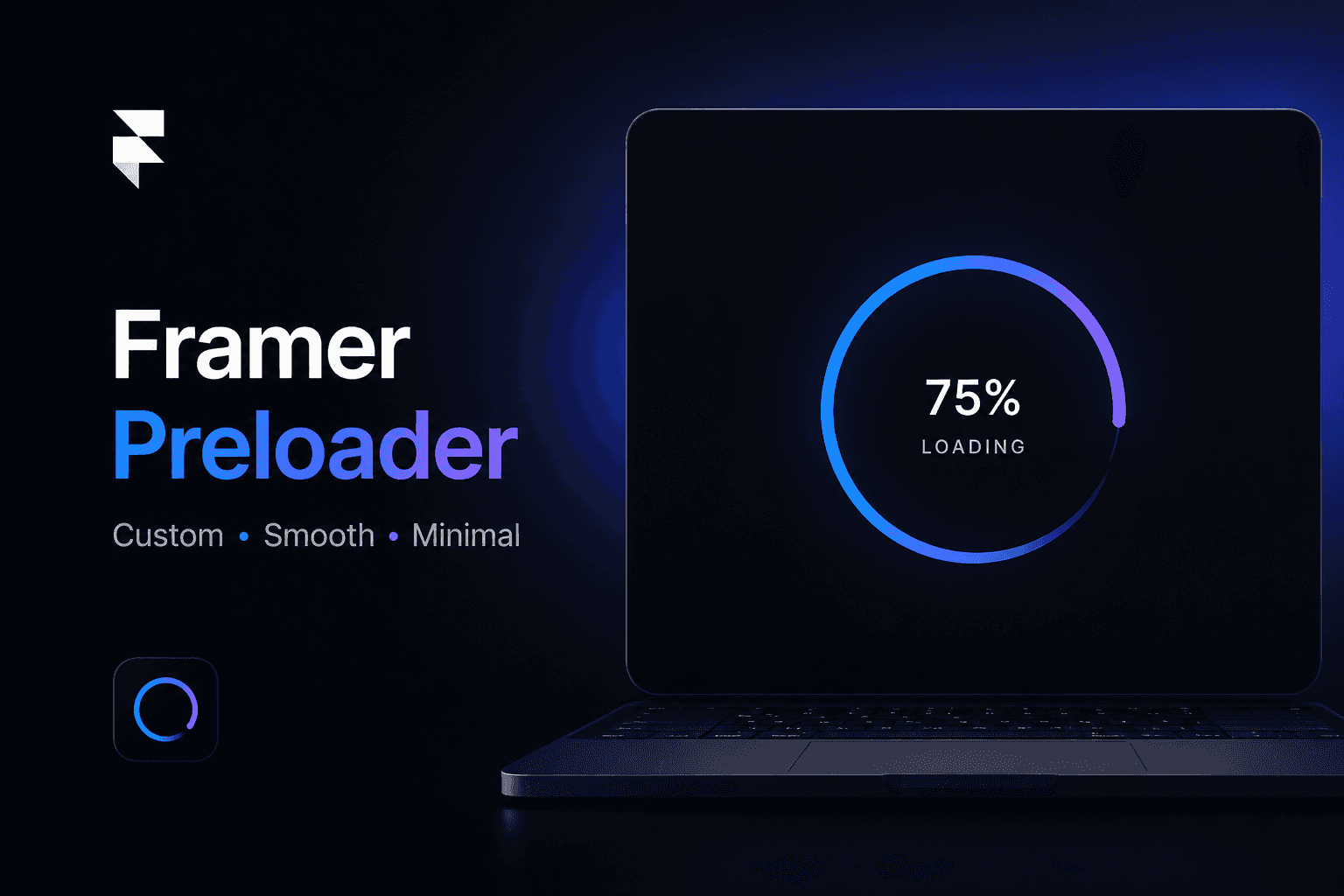 Preloader with Logo