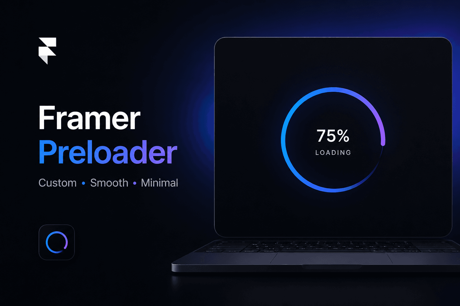 Preloader with Logo