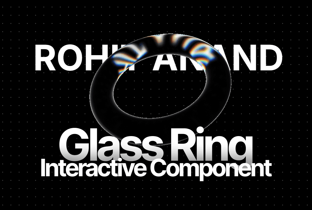 Liquid Glass Ring
