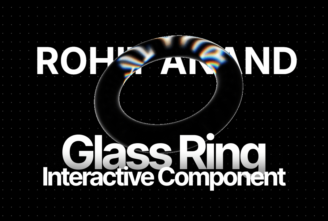 Liquid Glass Ring