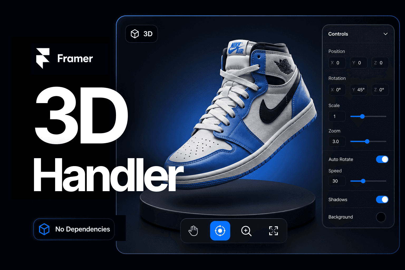 3D Handler
