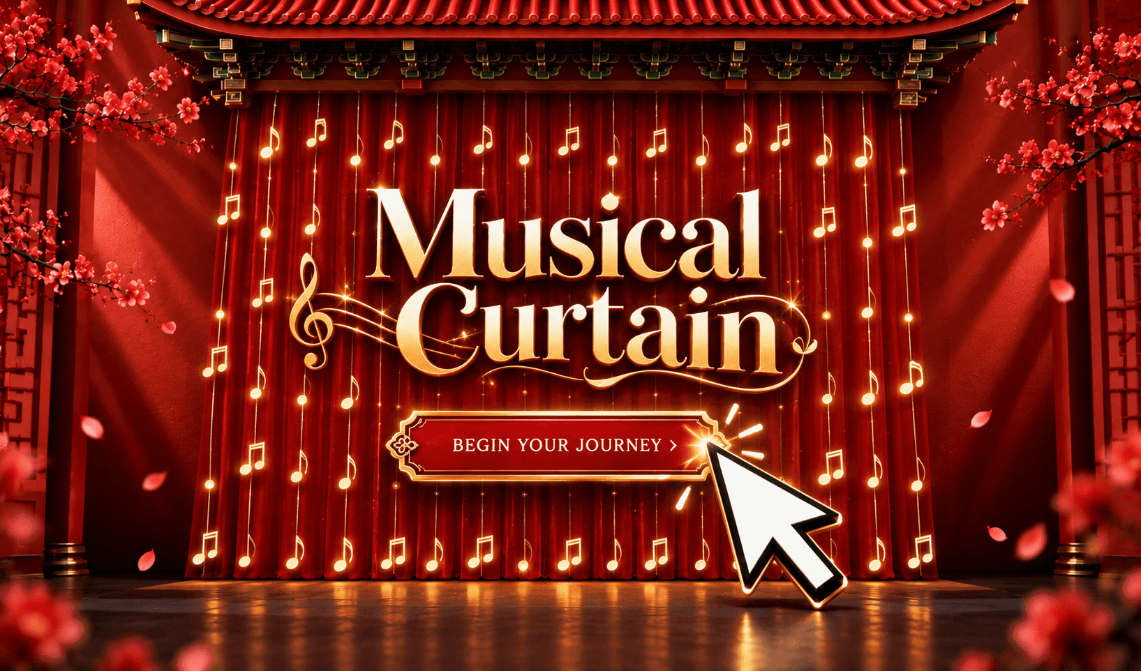 Musical Curtain