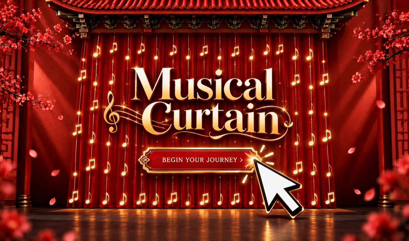 Musical Curtain