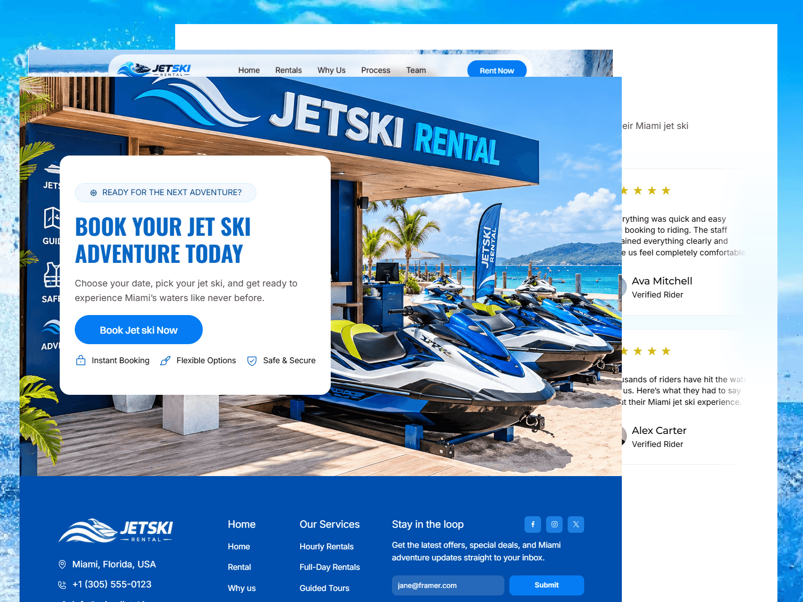 JetSki Rental