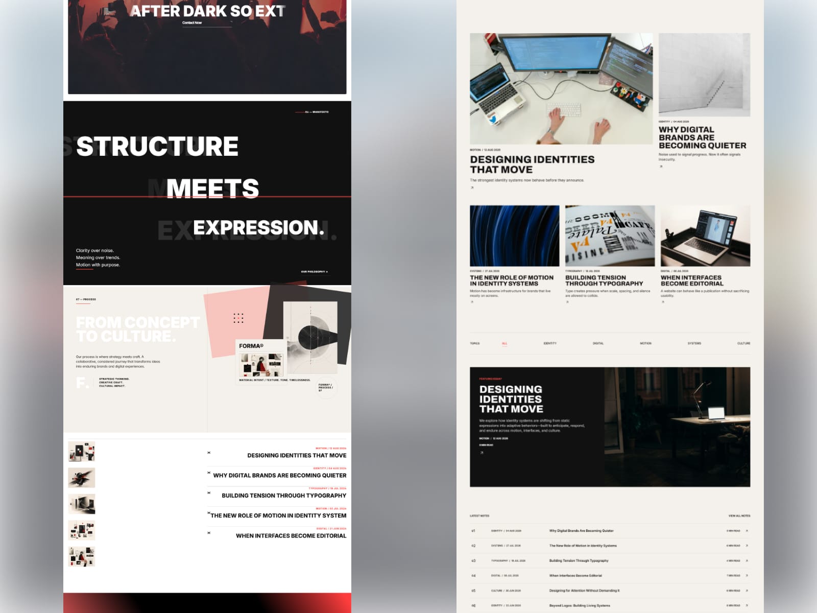 FORMA-TemplateStudio