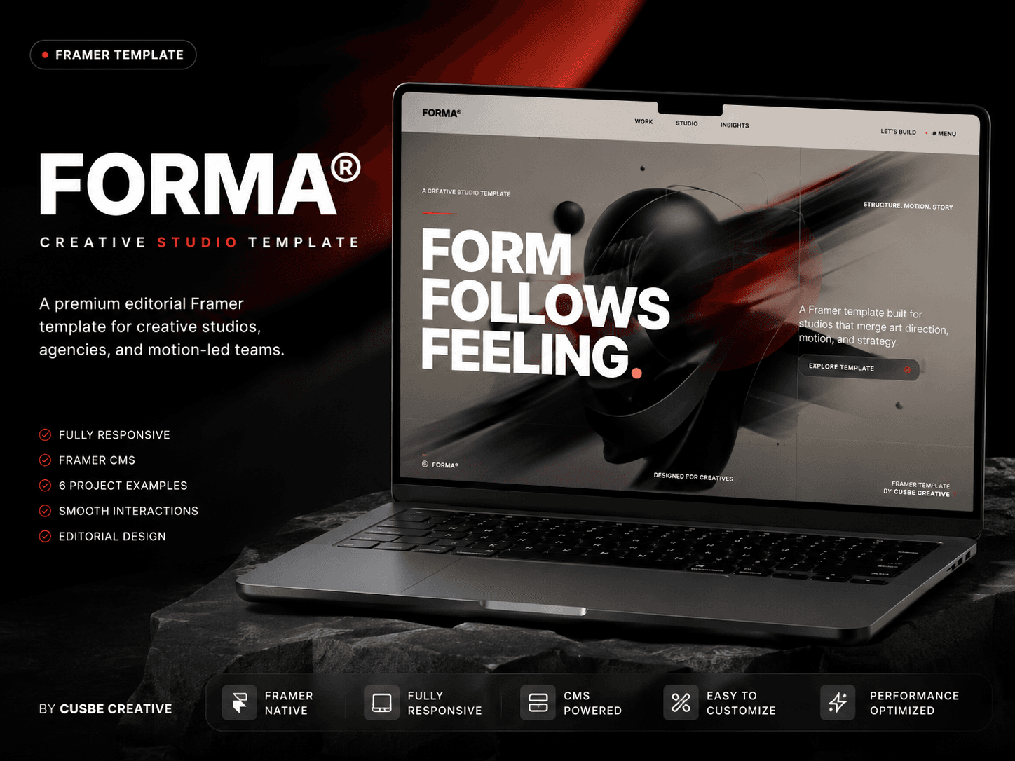 FORMA-TemplateStudio