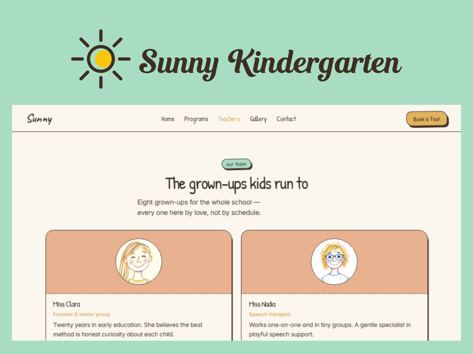 Sunny-kindergarten