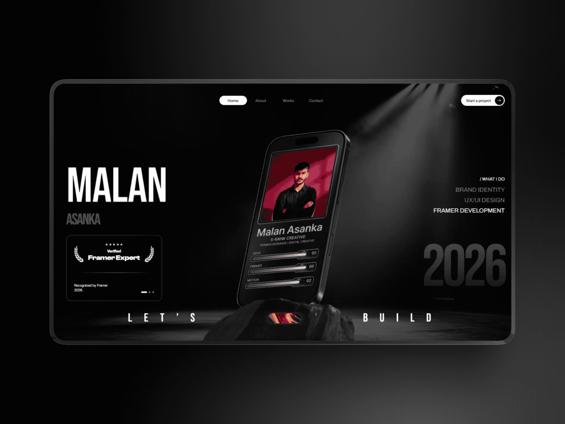Portfolio - Designer