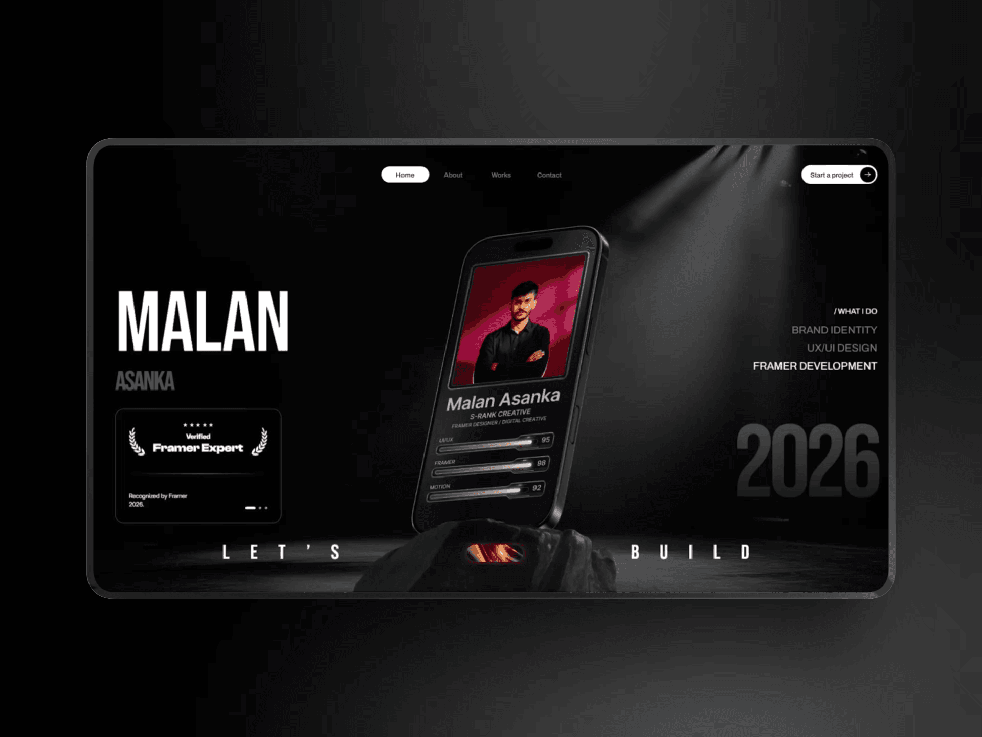 Portfolio - Designer