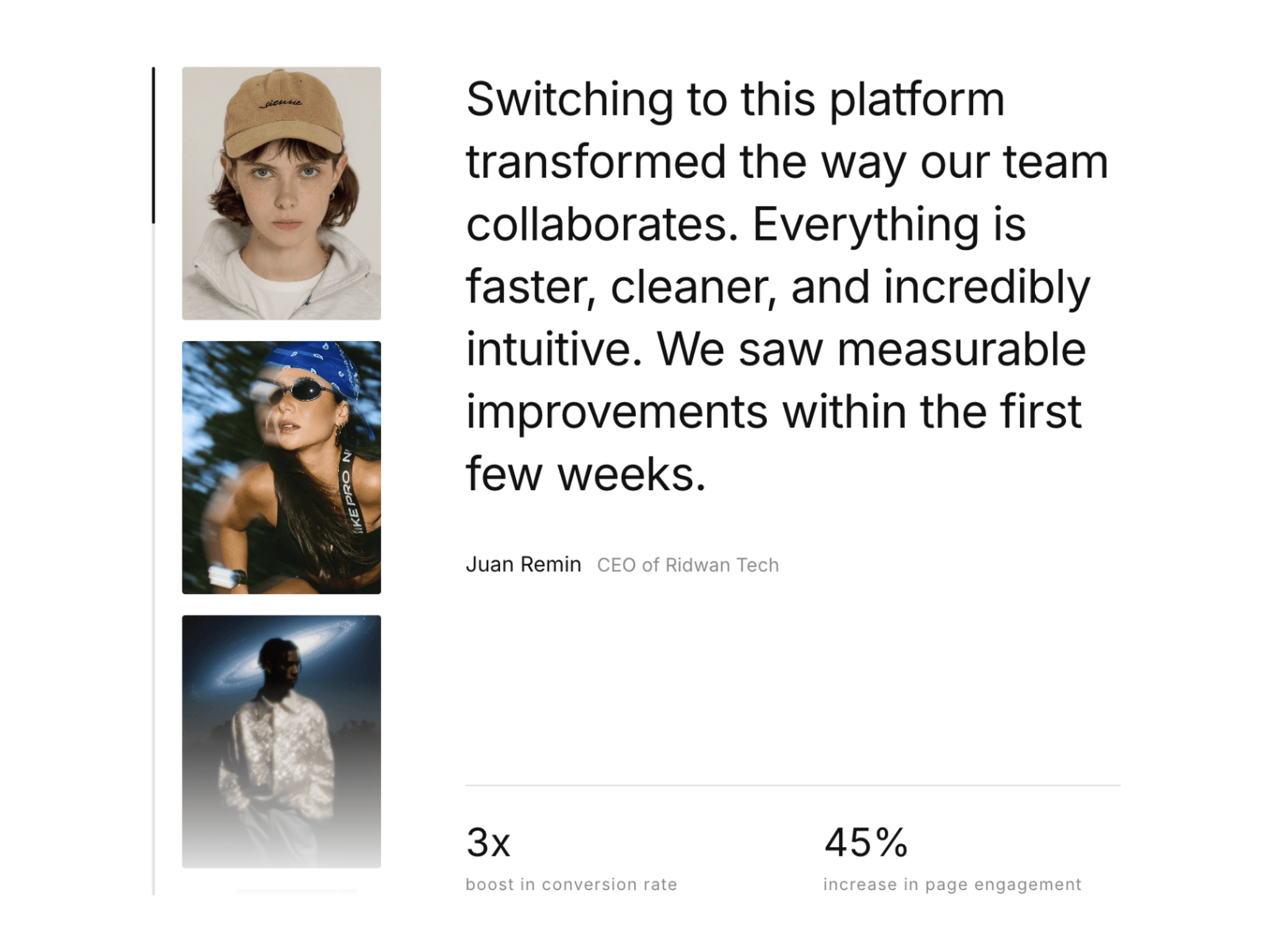 Elevate Testimonial