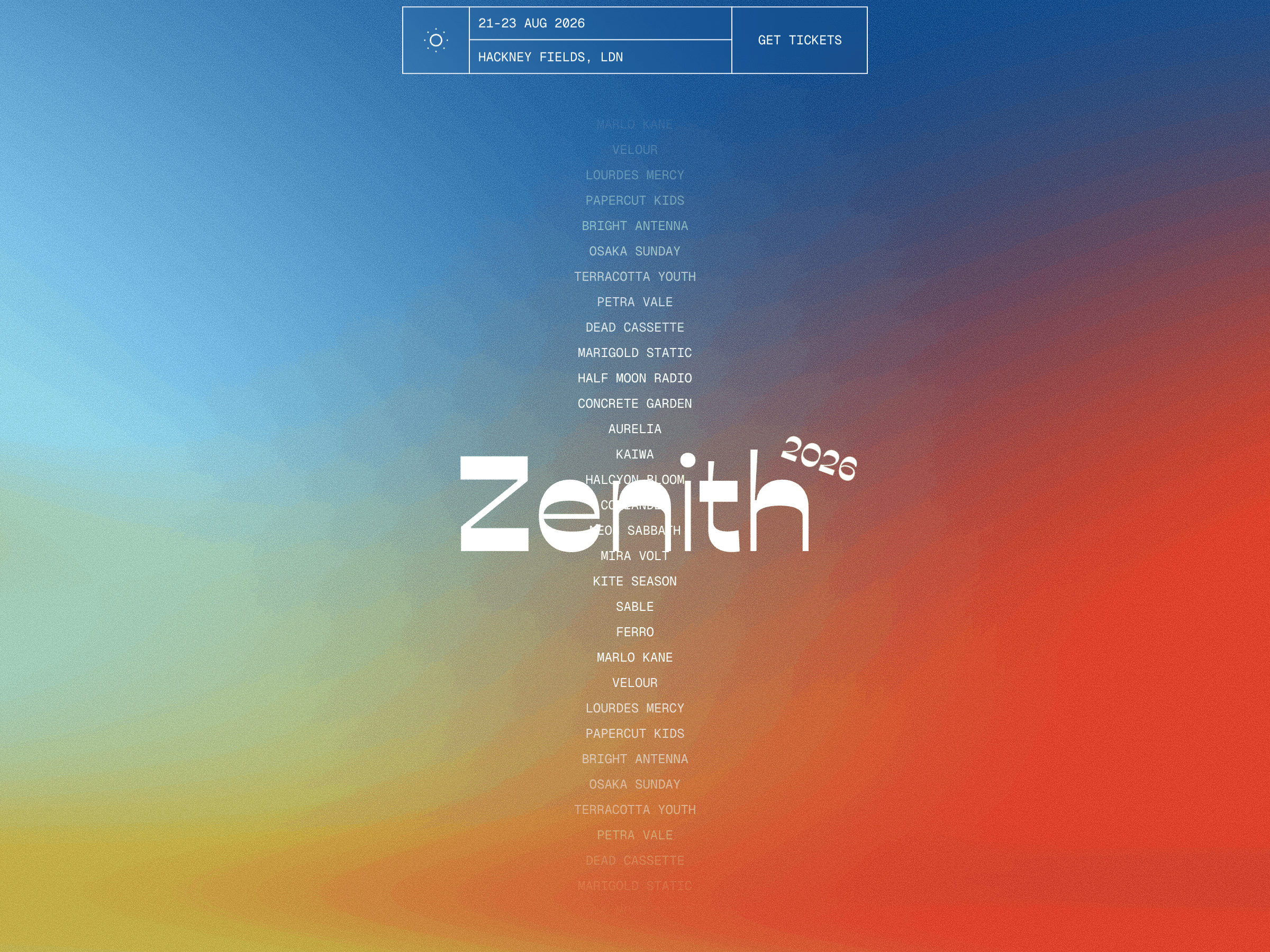 Zenith Festival