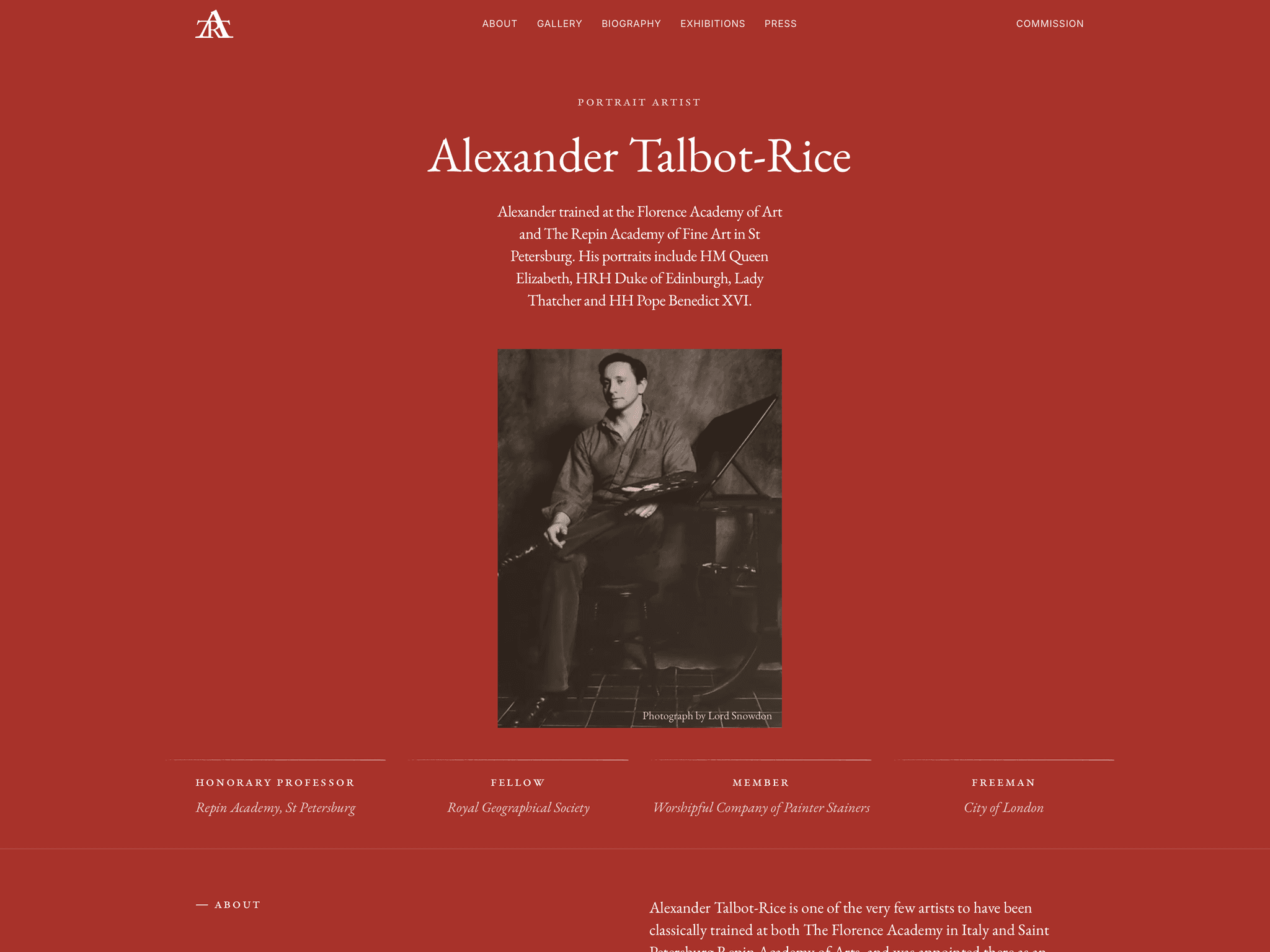 Alex Talbot-Rice